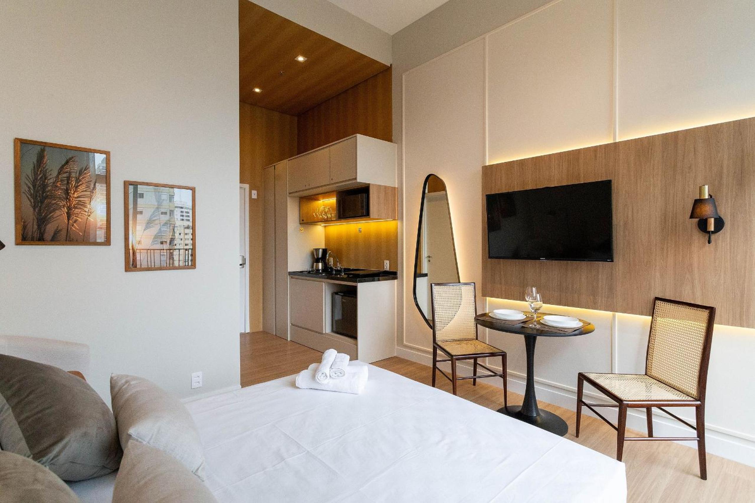 Condominium with leisure area at Oscar Freire