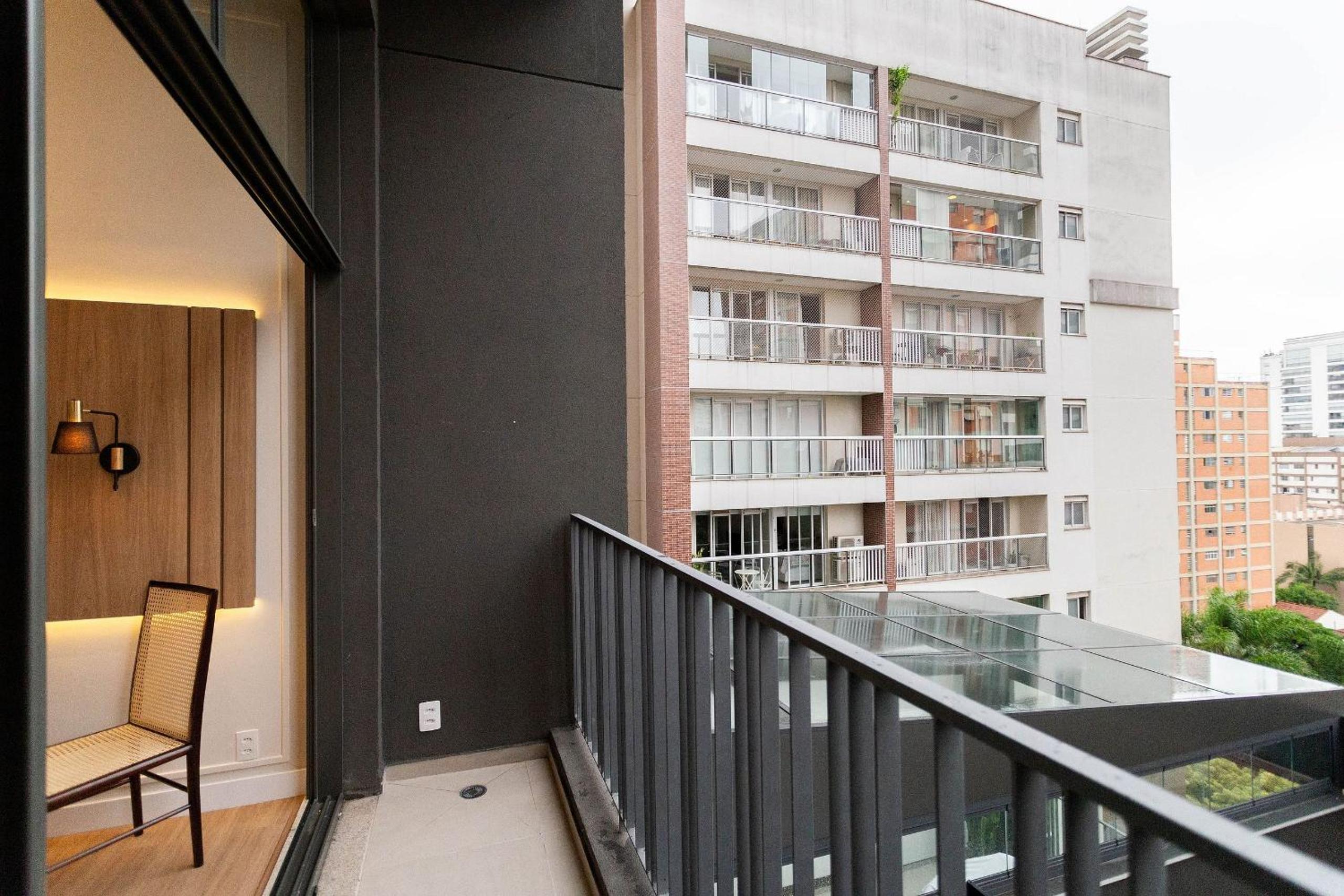 Condominium with leisure area at Oscar Freire