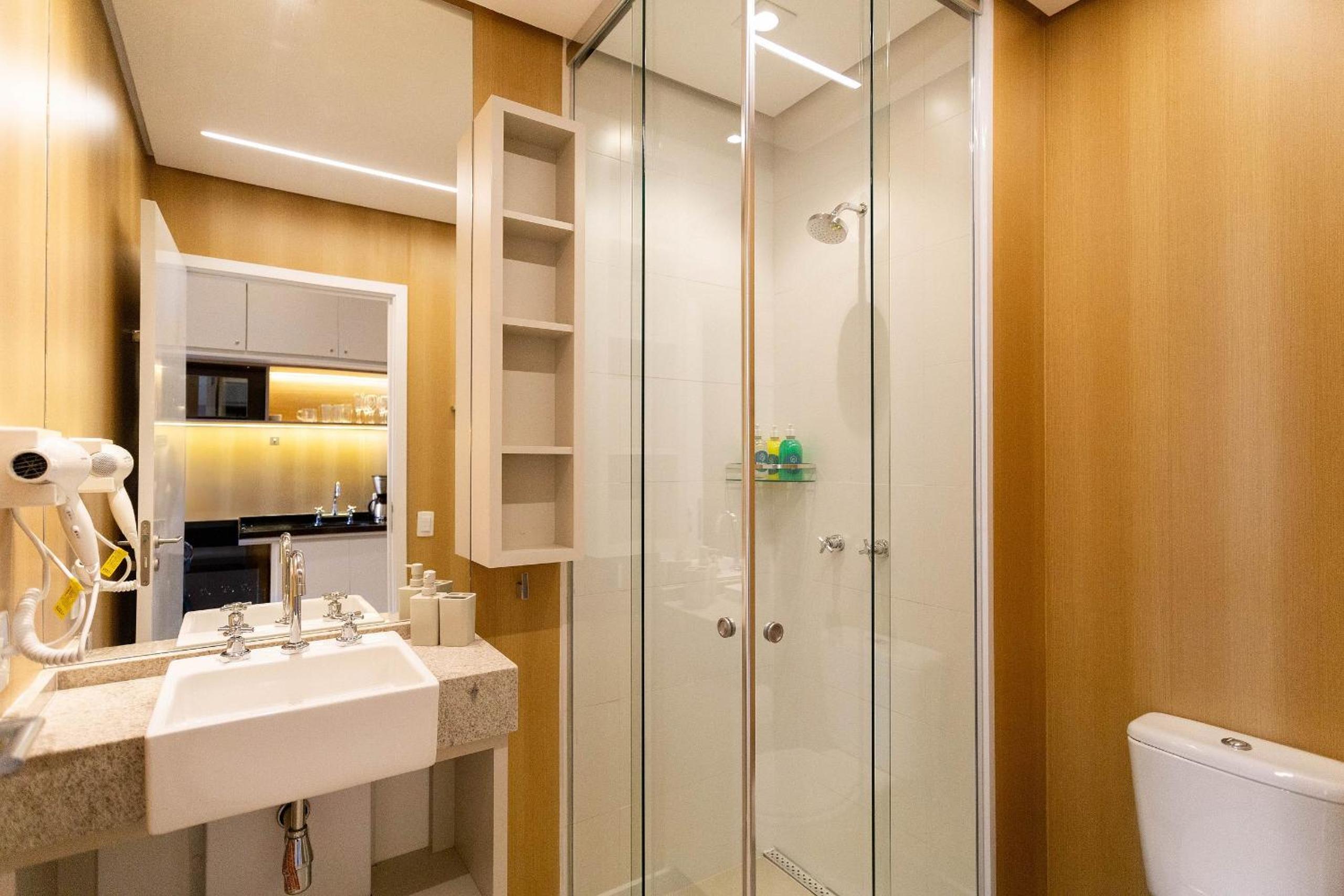Condominium with leisure area at Oscar Freire
