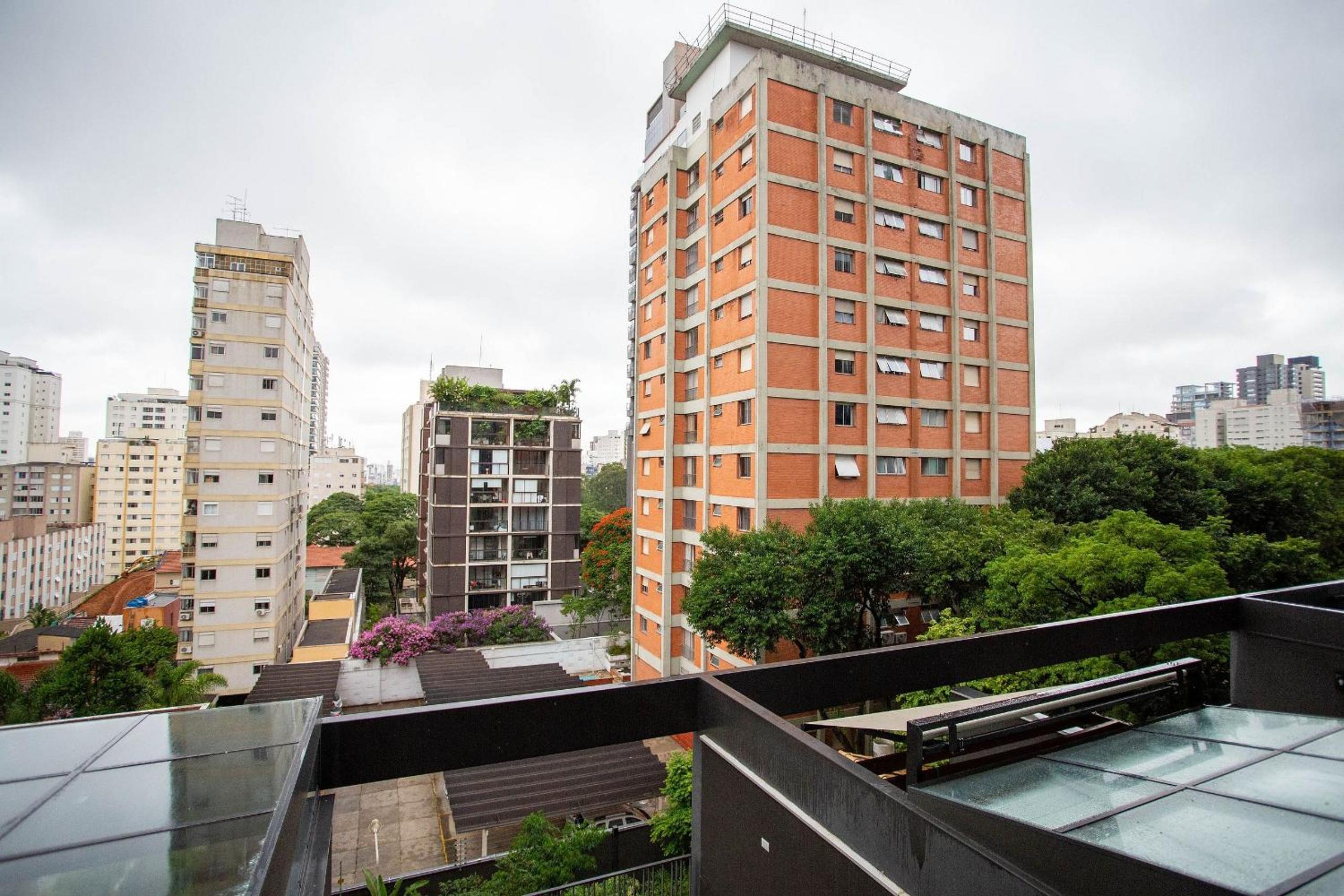 Condominium with leisure area at Oscar Freire