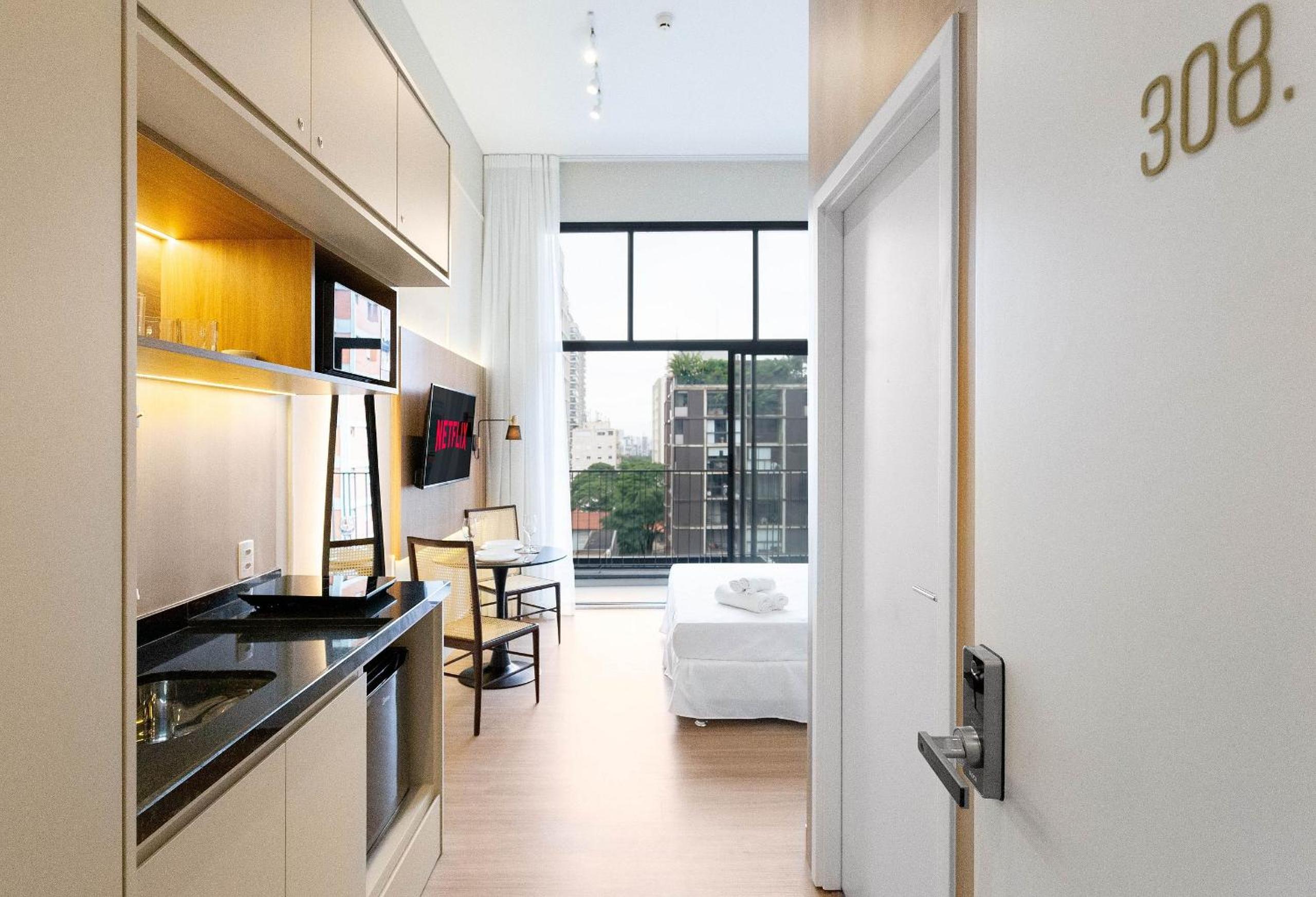 Condominium with leisure area at Oscar Freire