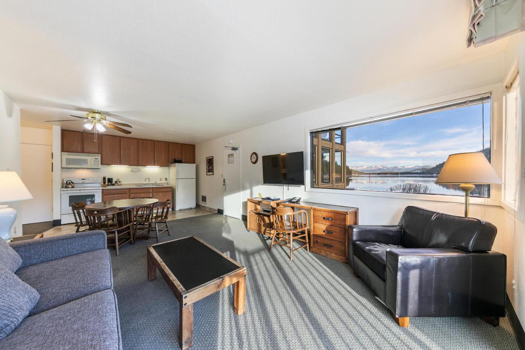 Spacious 1BR Condo w/ Lake View #136 at Donner Lake Village view 5