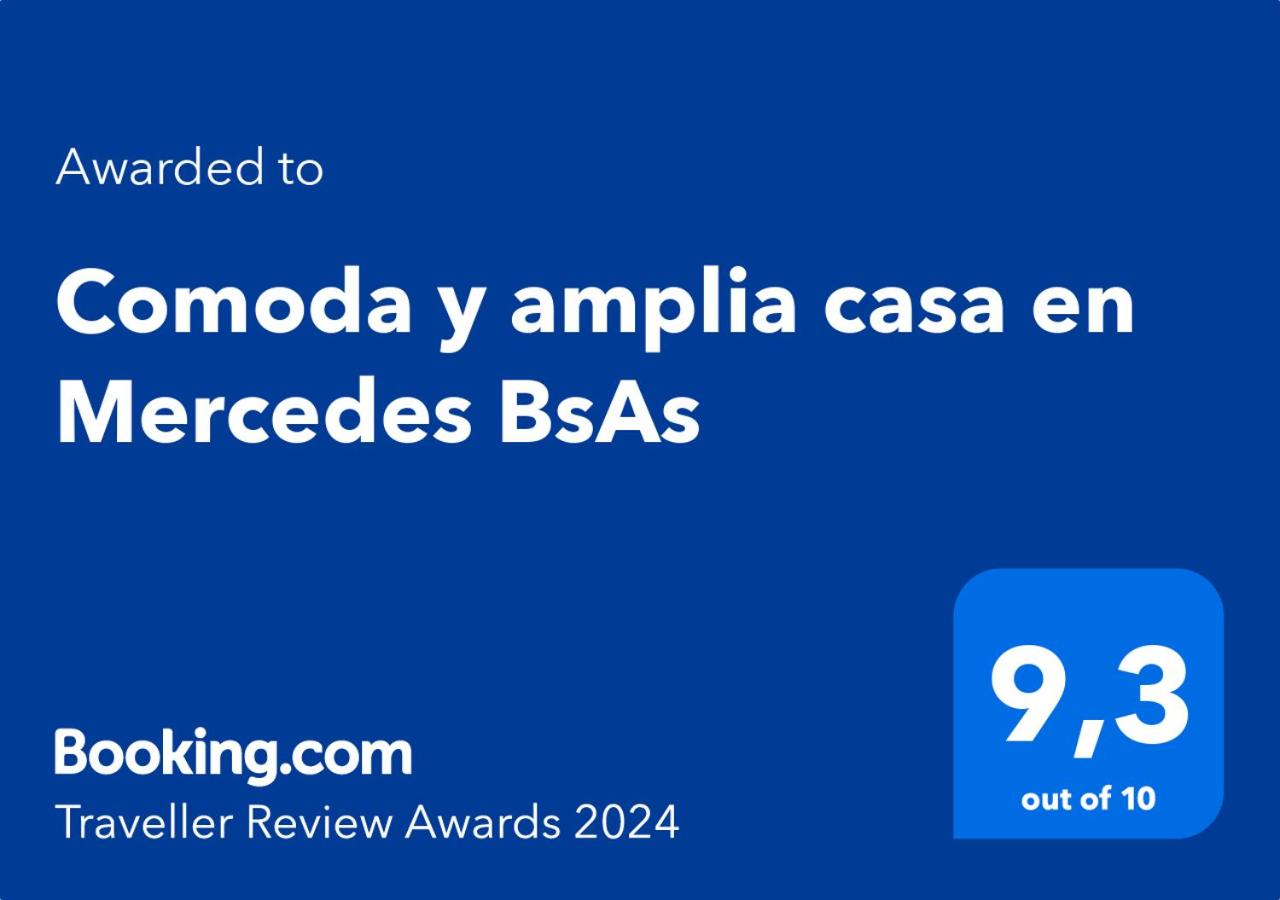 Comoda y amplia casa en Mercedes BsAs