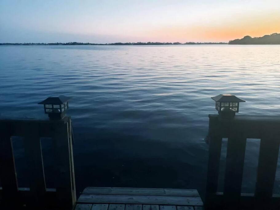 West Lake Waterfront Swimming - Free Pontoon Boat!