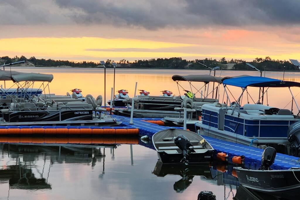 West Lake Waterfront Swimming - Free Pontoon Boat!