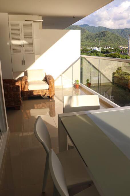 Espectacular apartamento Santa Marta se debe reservar almenos un día antes de llegar al apartamento