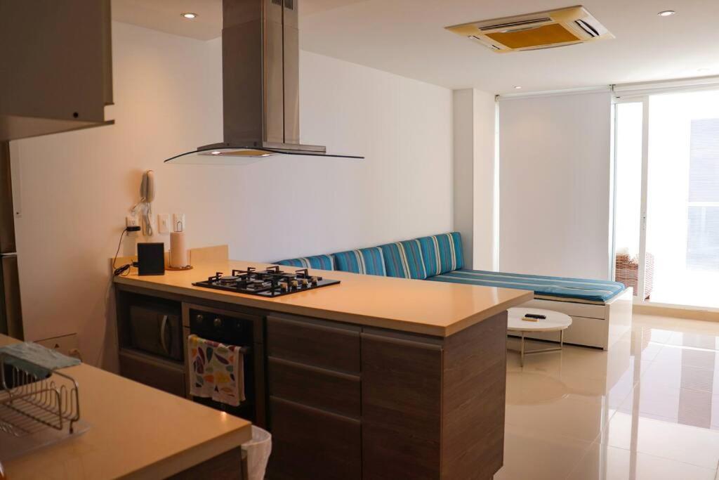 Espectacular apartamento Santa Marta se debe reservar almenos un día antes de llegar al apartamento