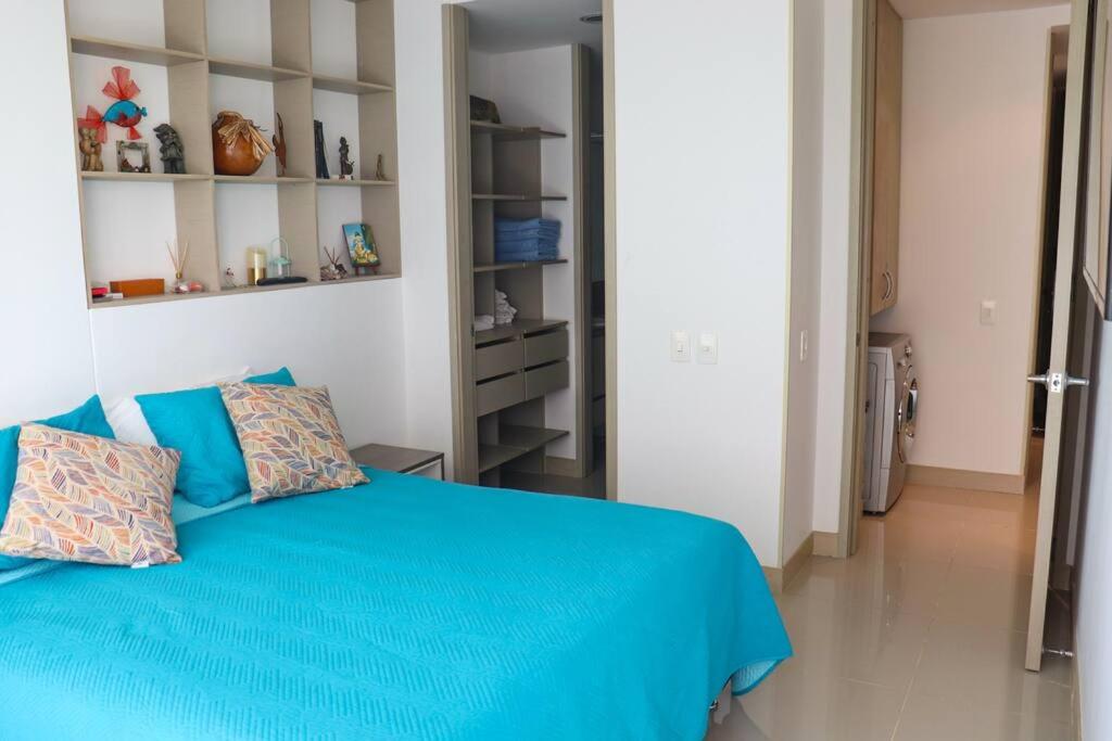 Espectacular apartamento Santa Marta se debe reservar almenos un día antes de llegar al apartamento