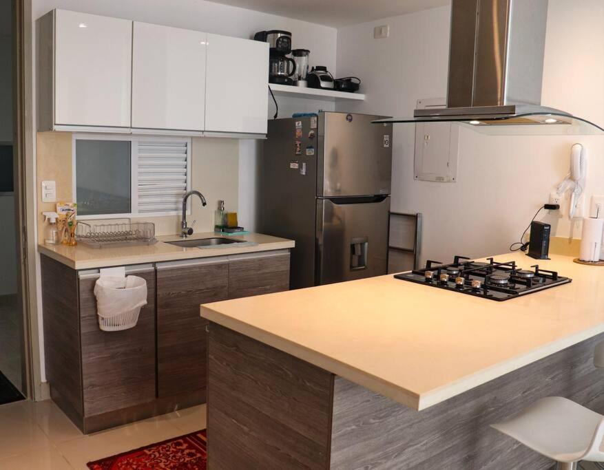 Espectacular apartamento Santa Marta se debe reservar almenos un día antes de llegar al apartamento