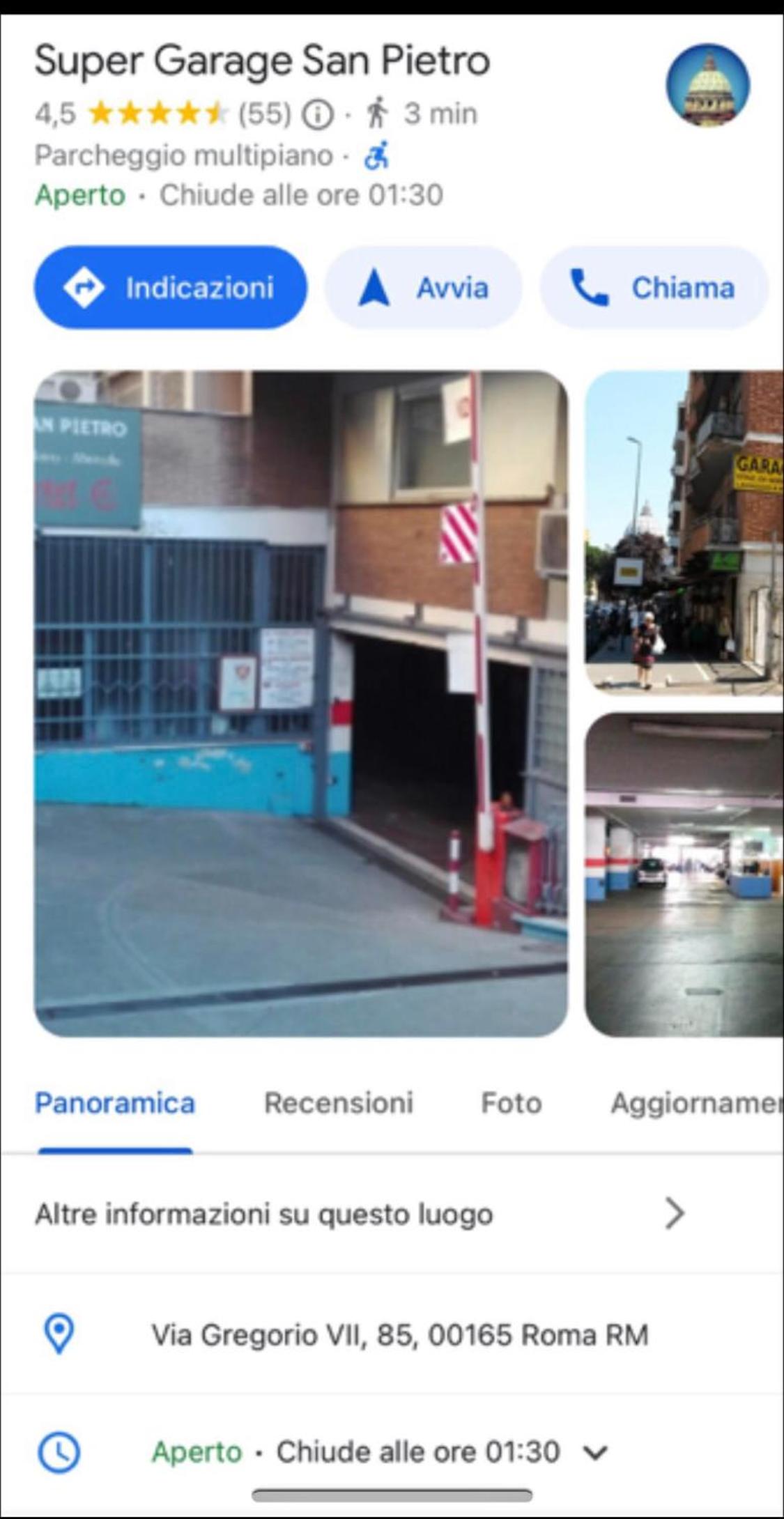 parking