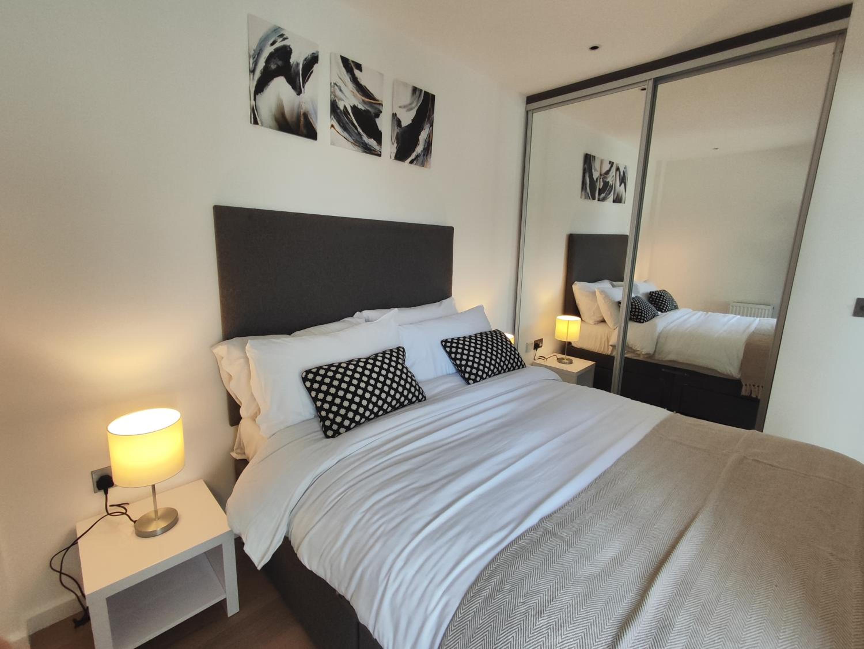 Modern 1 Bed Apartment Camden