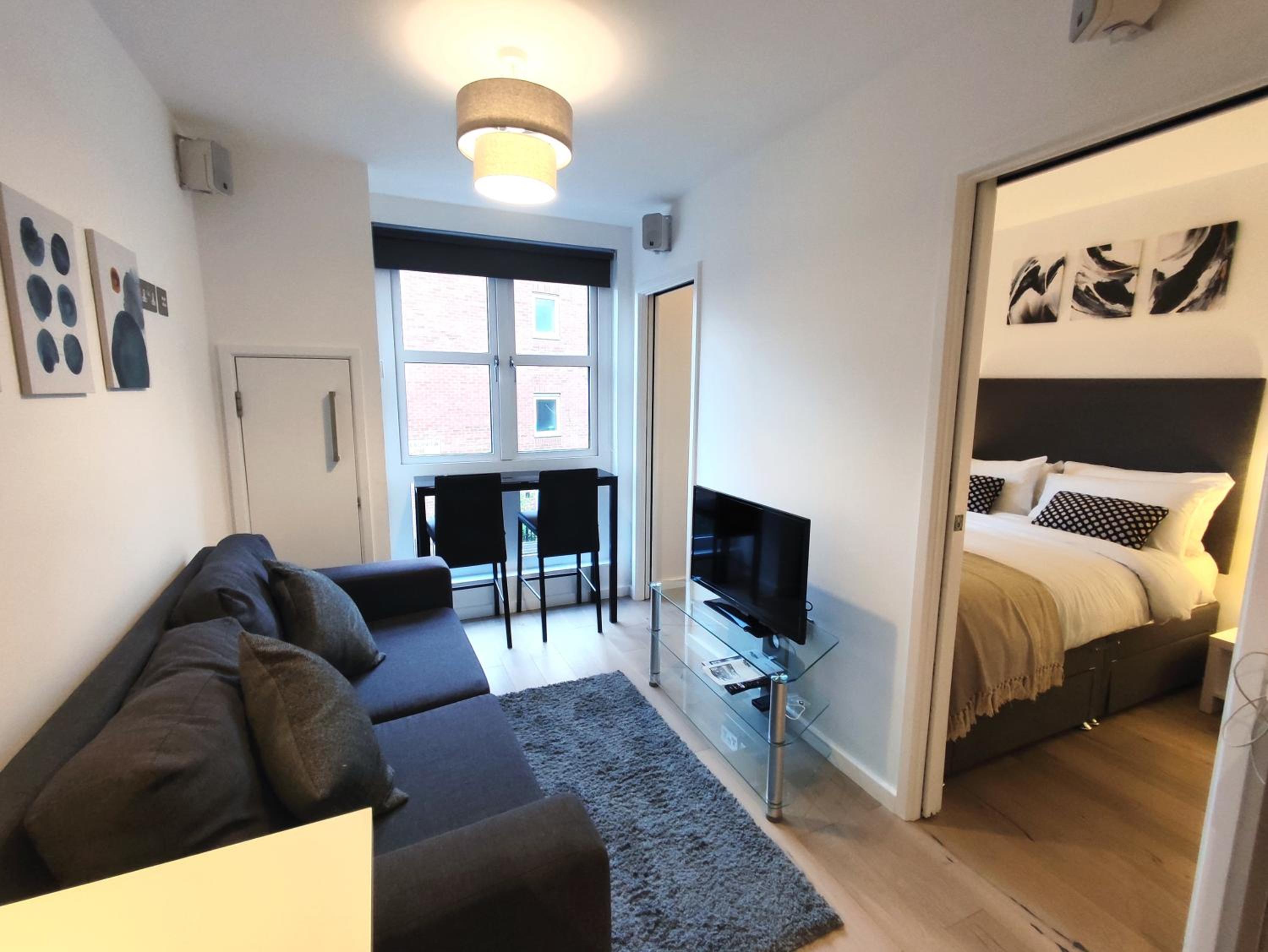 Modern 1 Bed Apartment Camden