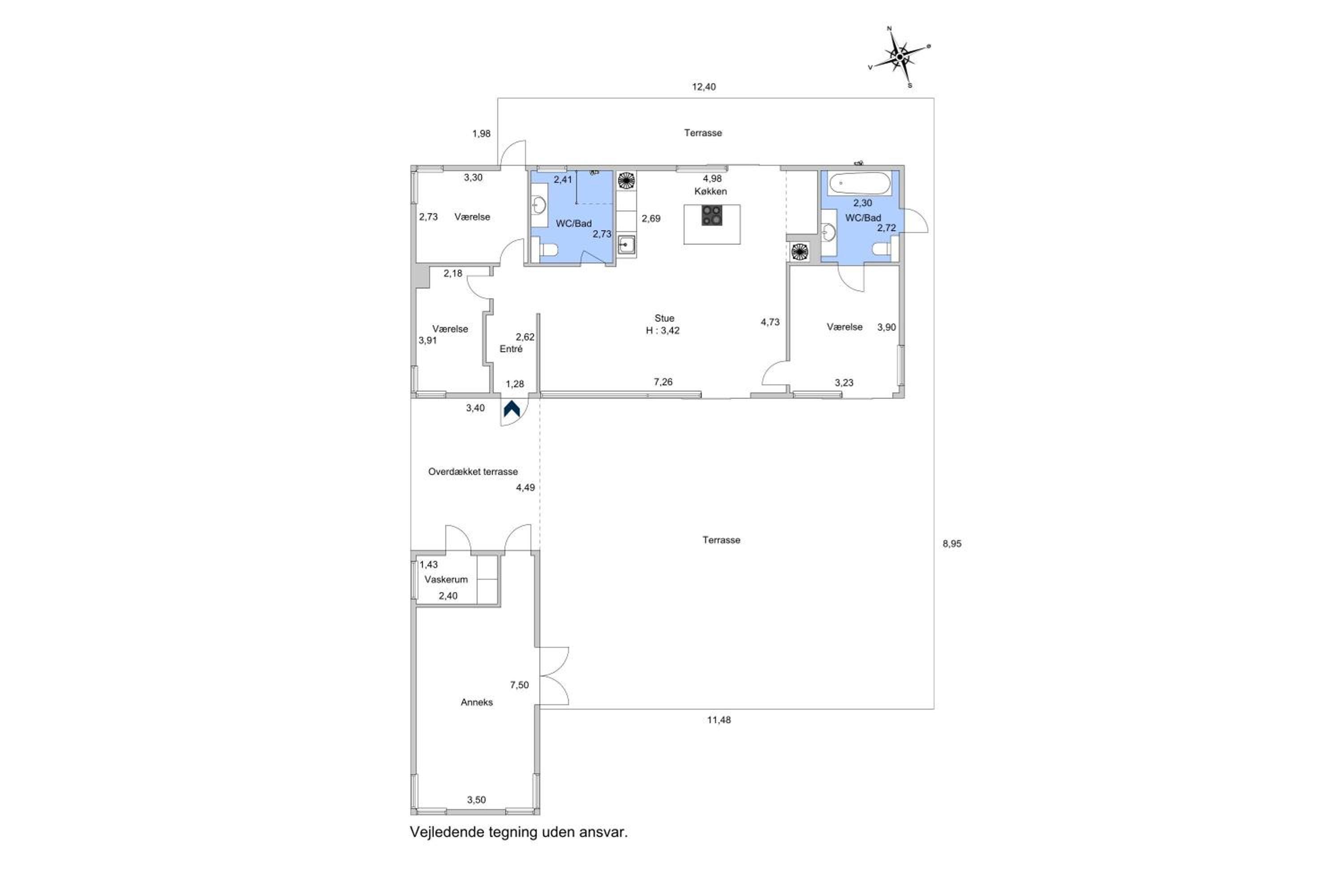 New retreat! Tucked away in peaceful surroundings