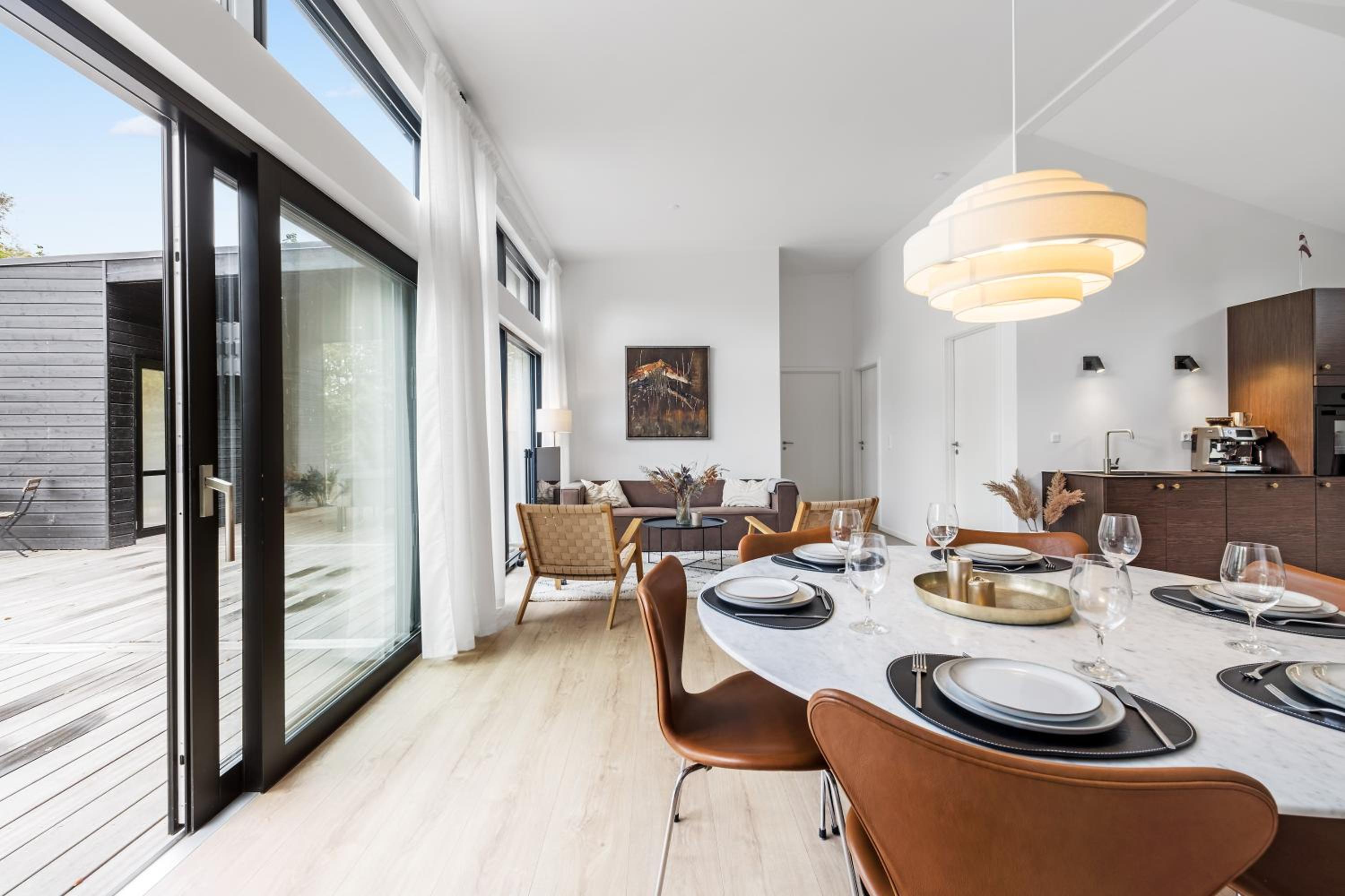 New retreat! Tucked away in peaceful surroundings
