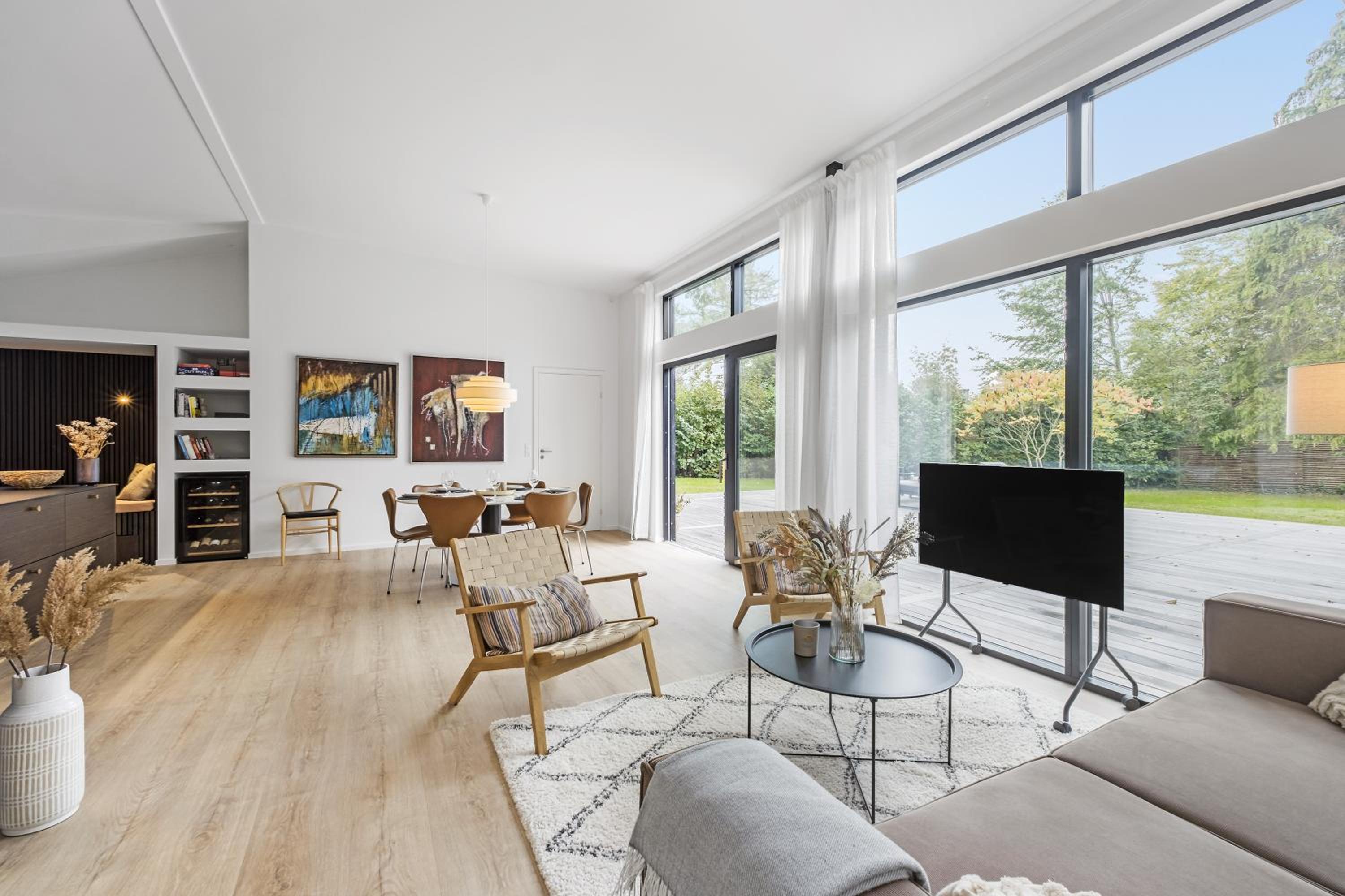 New retreat! Tucked away in peaceful surroundings
