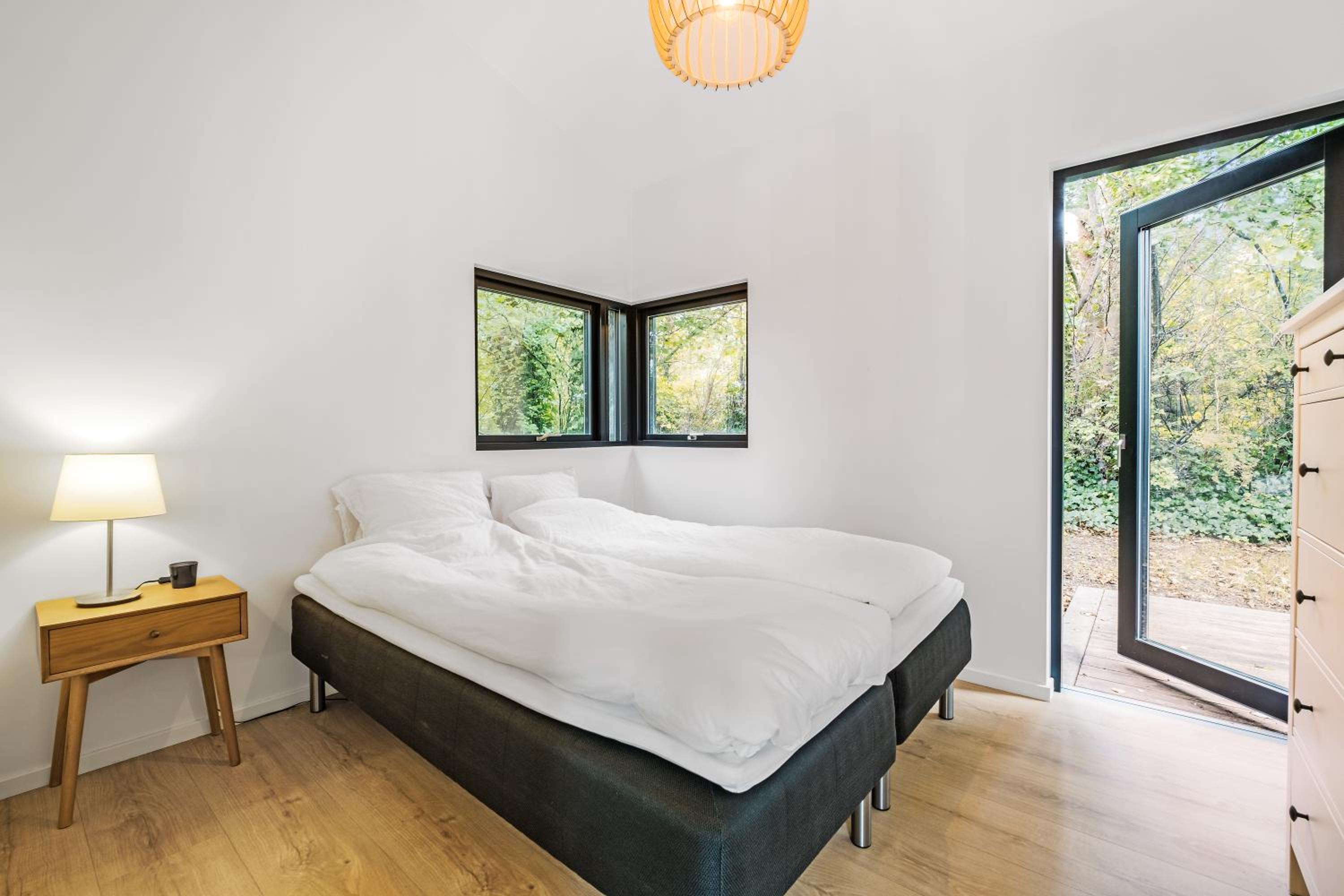 New retreat! Tucked away in peaceful surroundings
