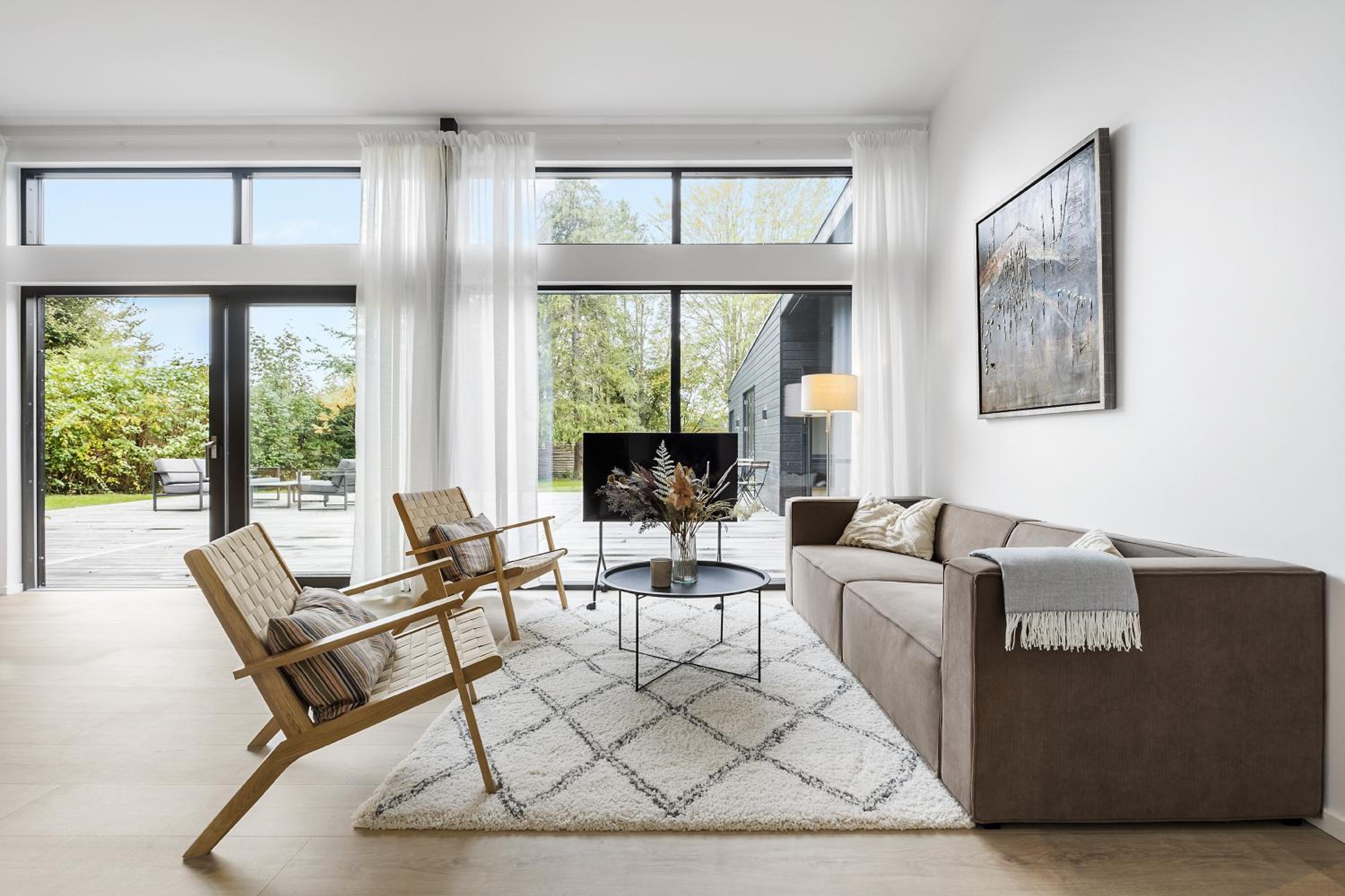 New retreat! Tucked away in peaceful surroundings