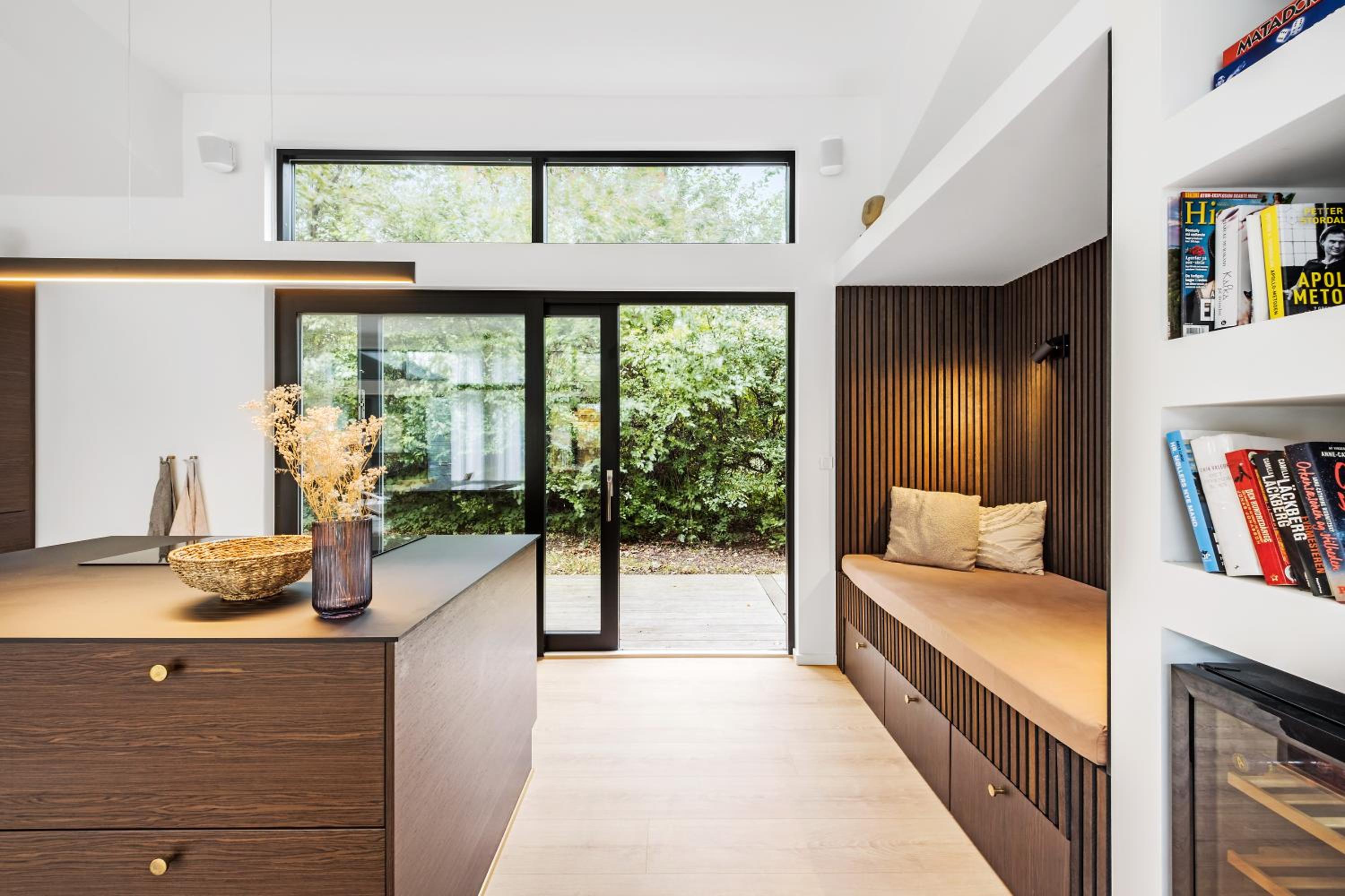 New retreat! Tucked away in peaceful surroundings