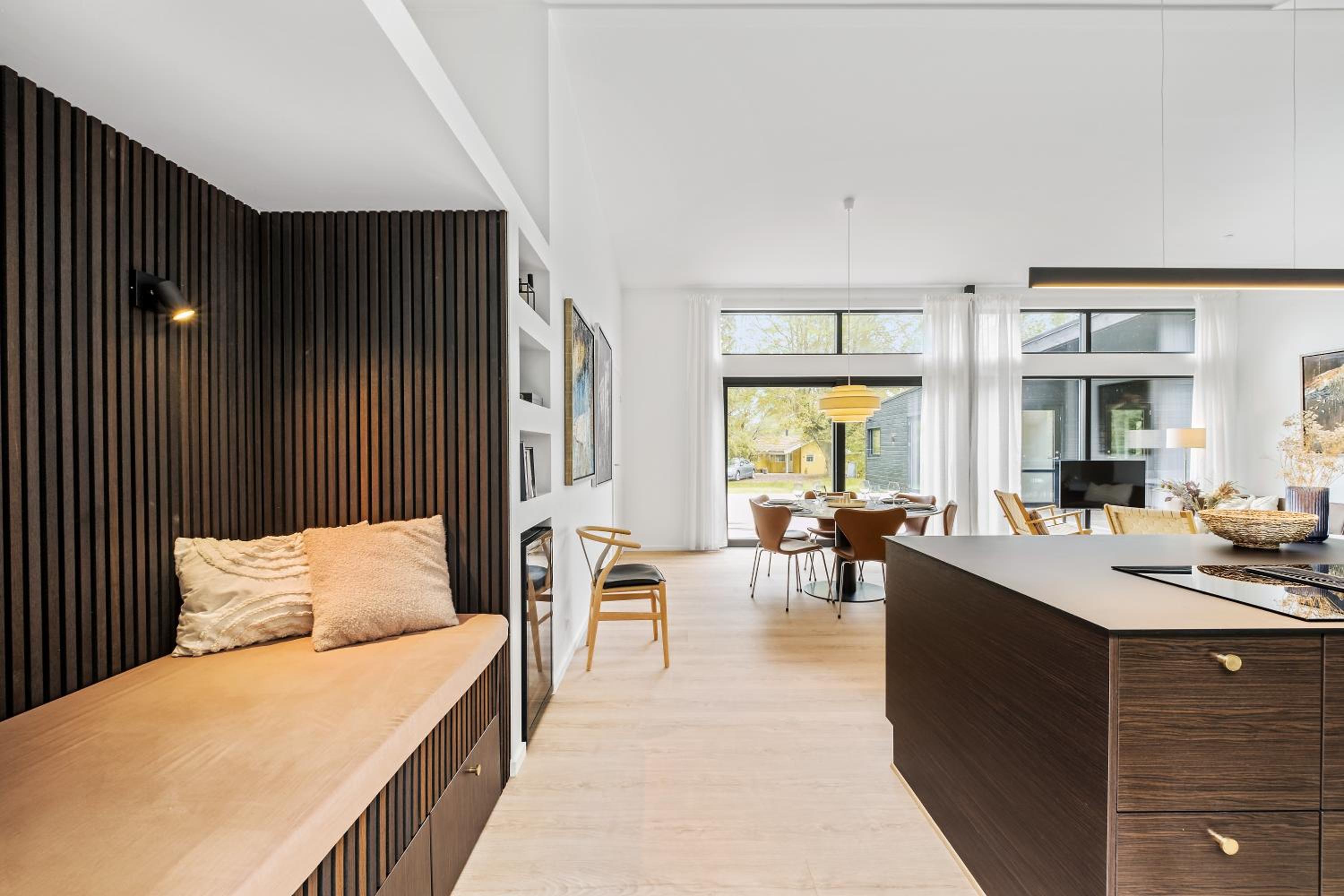 New retreat! Tucked away in peaceful surroundings