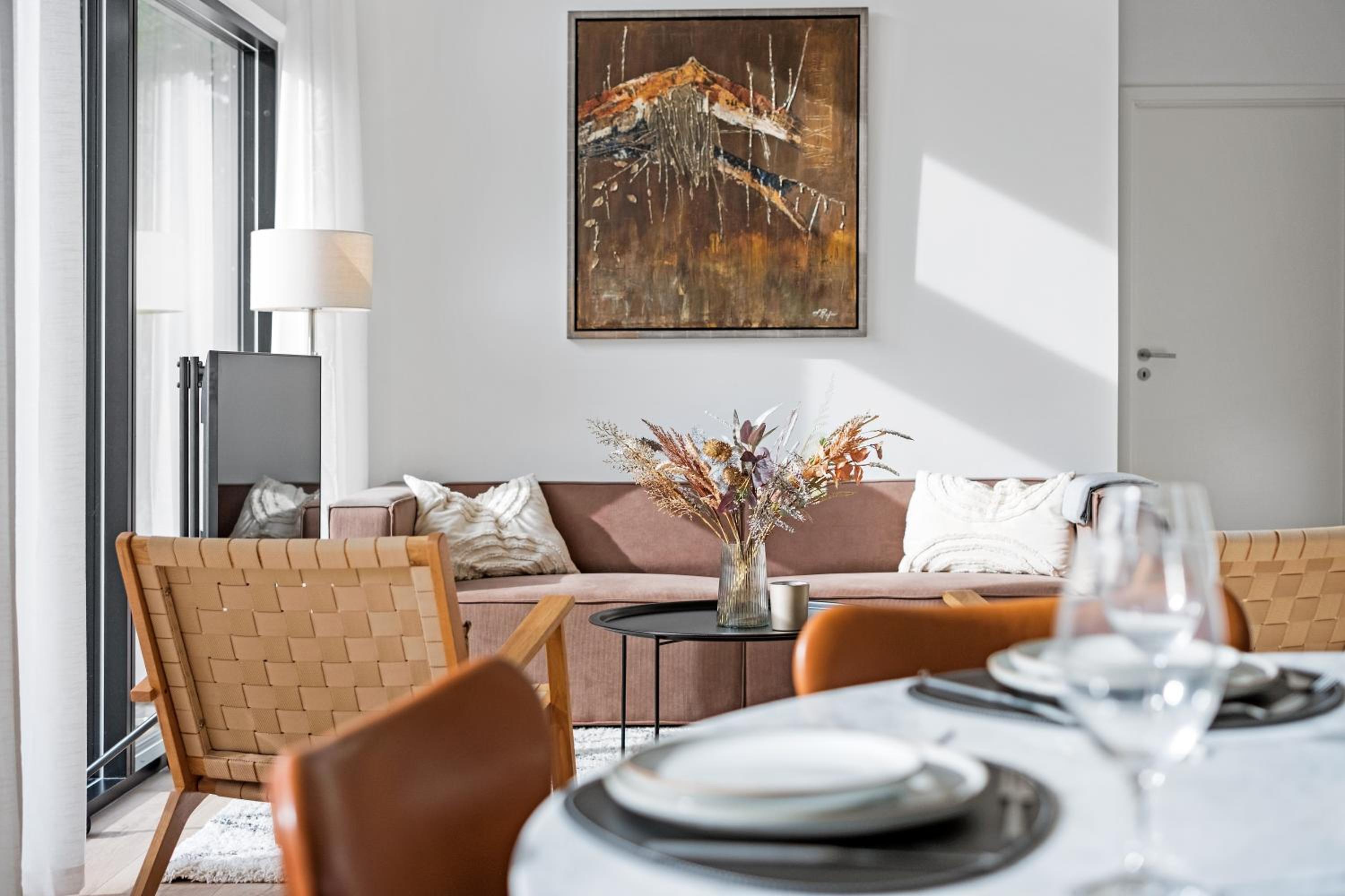New retreat! Tucked away in peaceful surroundings