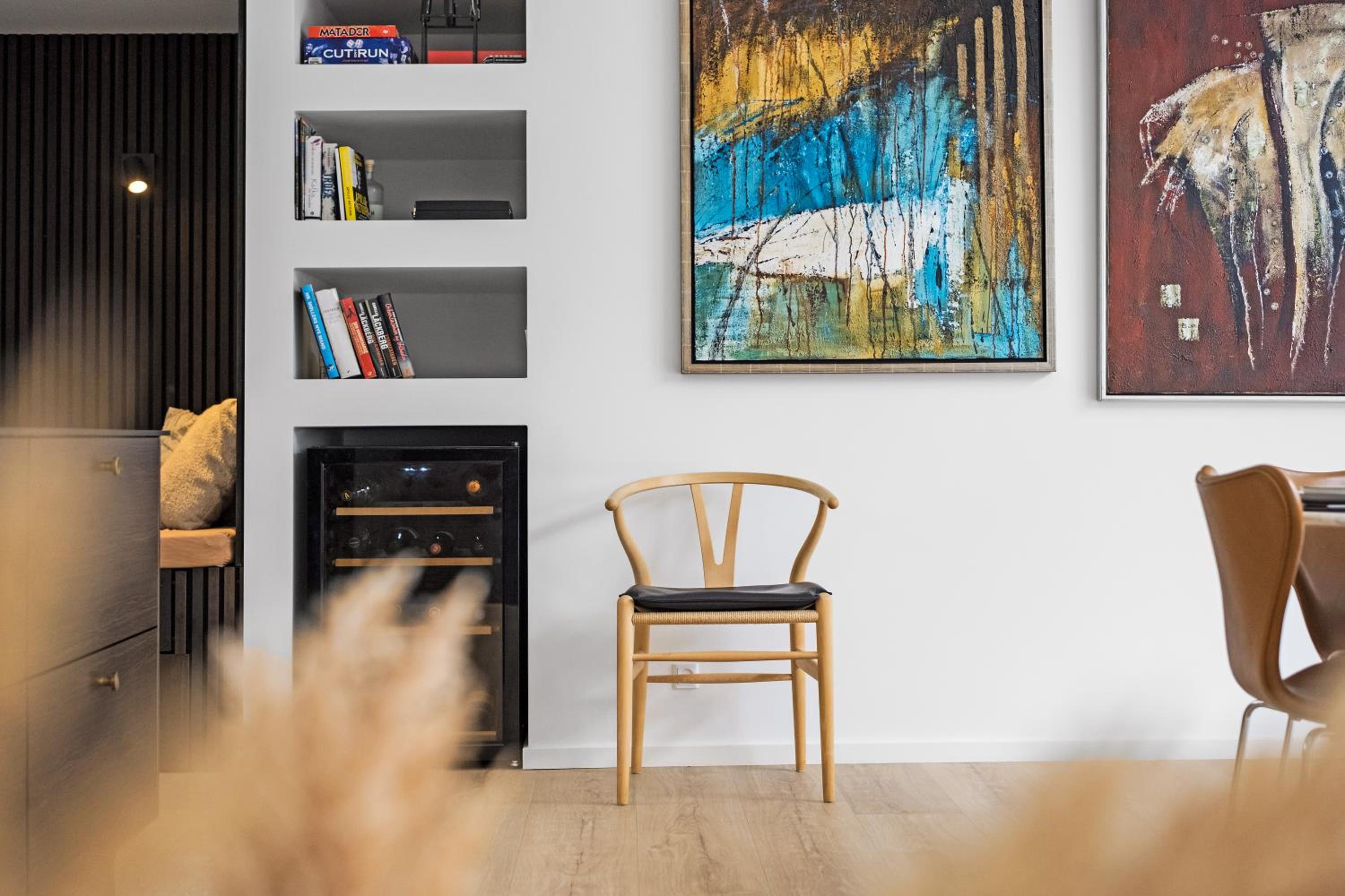 New retreat! Tucked away in peaceful surroundings