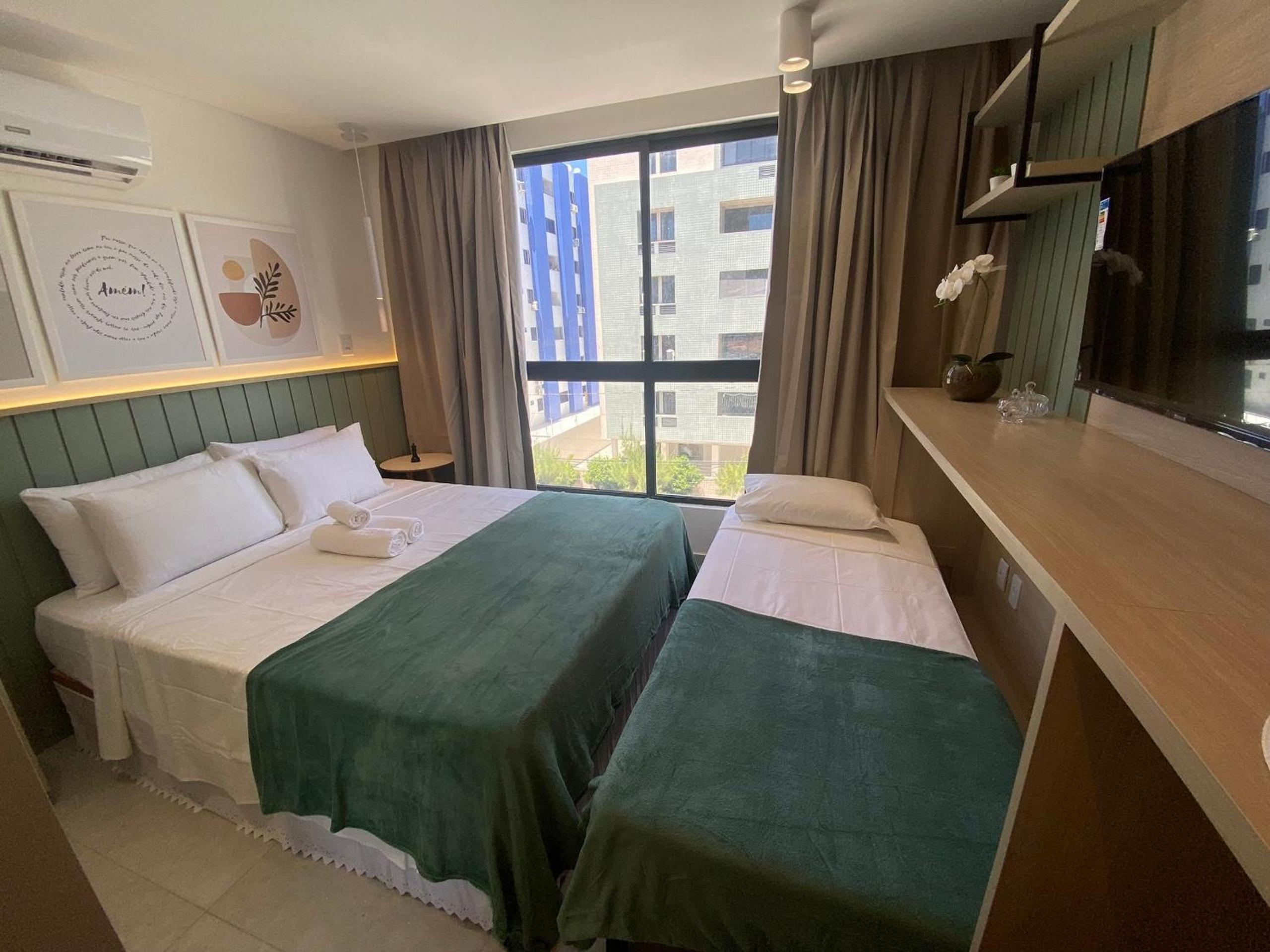 Bela Hospedagem – #Sunrise 204 – Close to Caribessa
