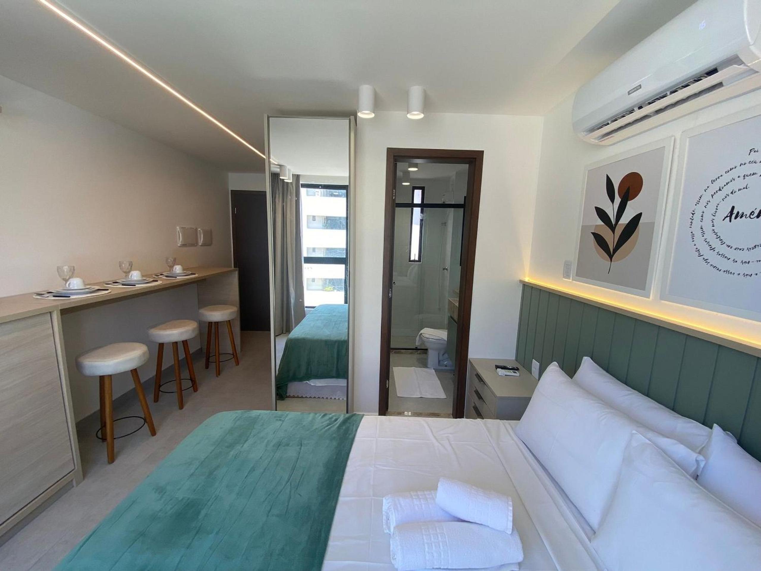 Bela Hospedagem – #Sunrise 204 – Close to Caribessa