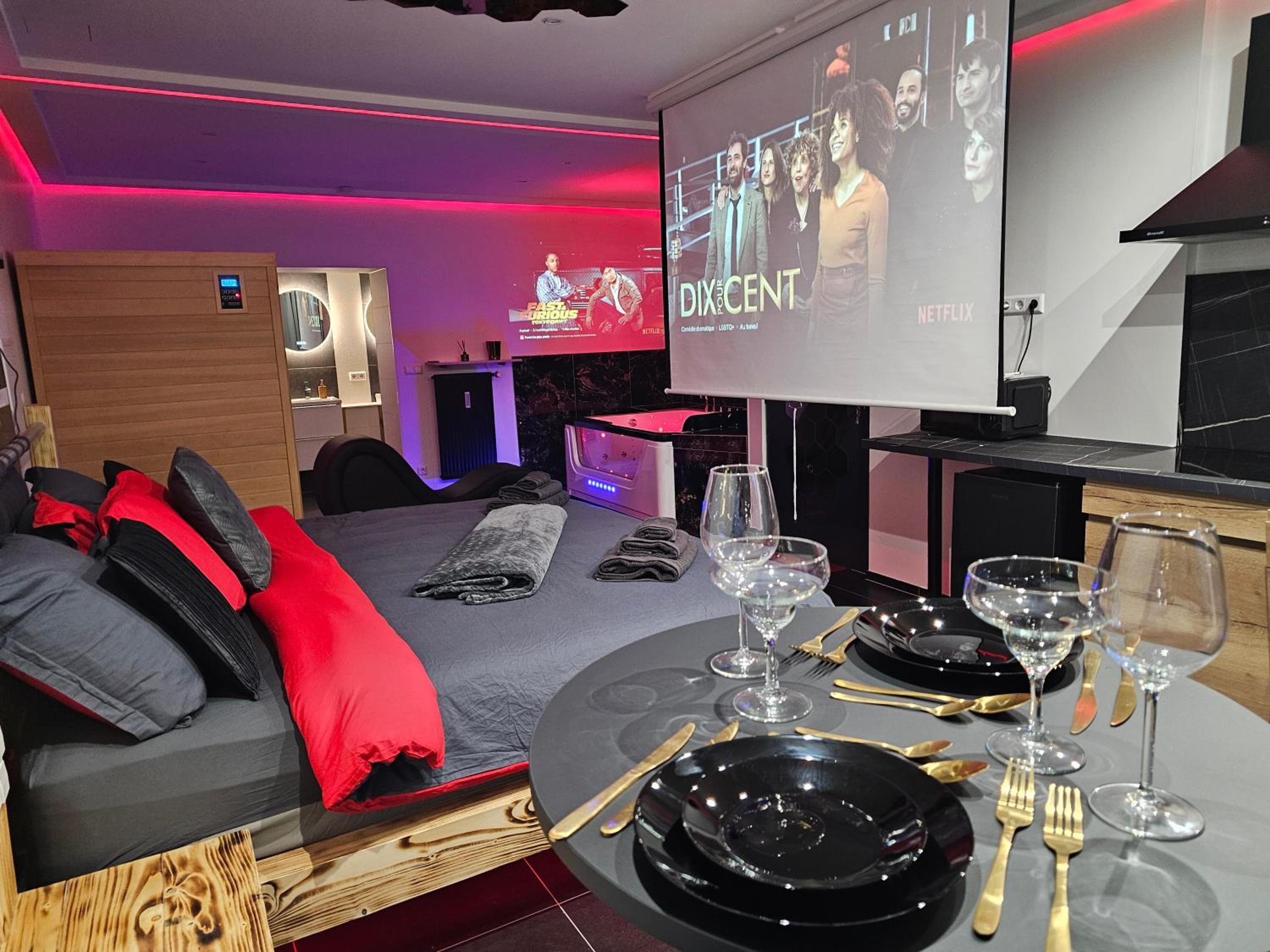 Magnifique Suite Spa Luxembourg