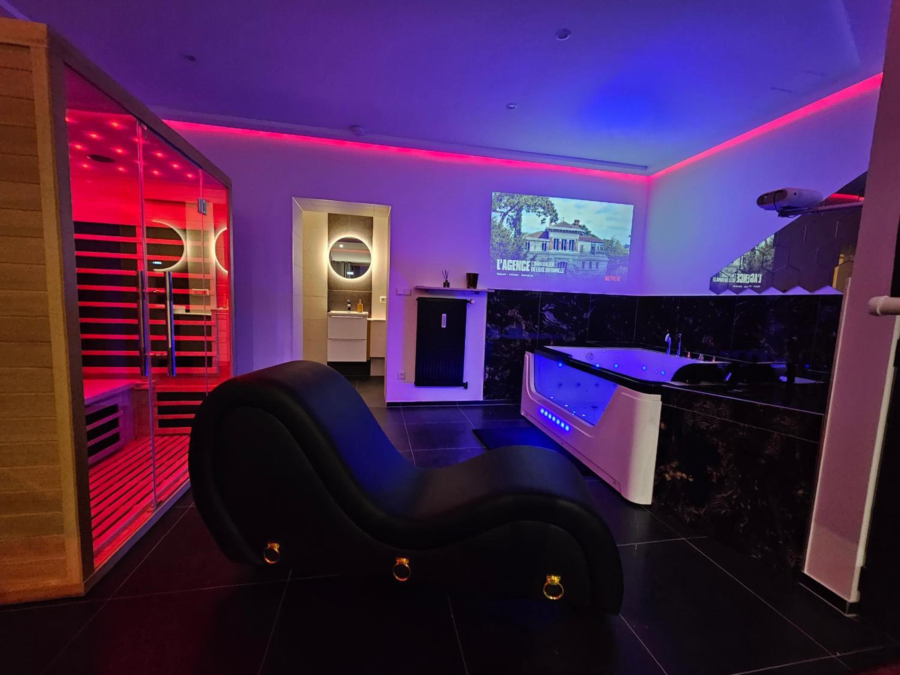Magnifique Suite Spa Luxembourg