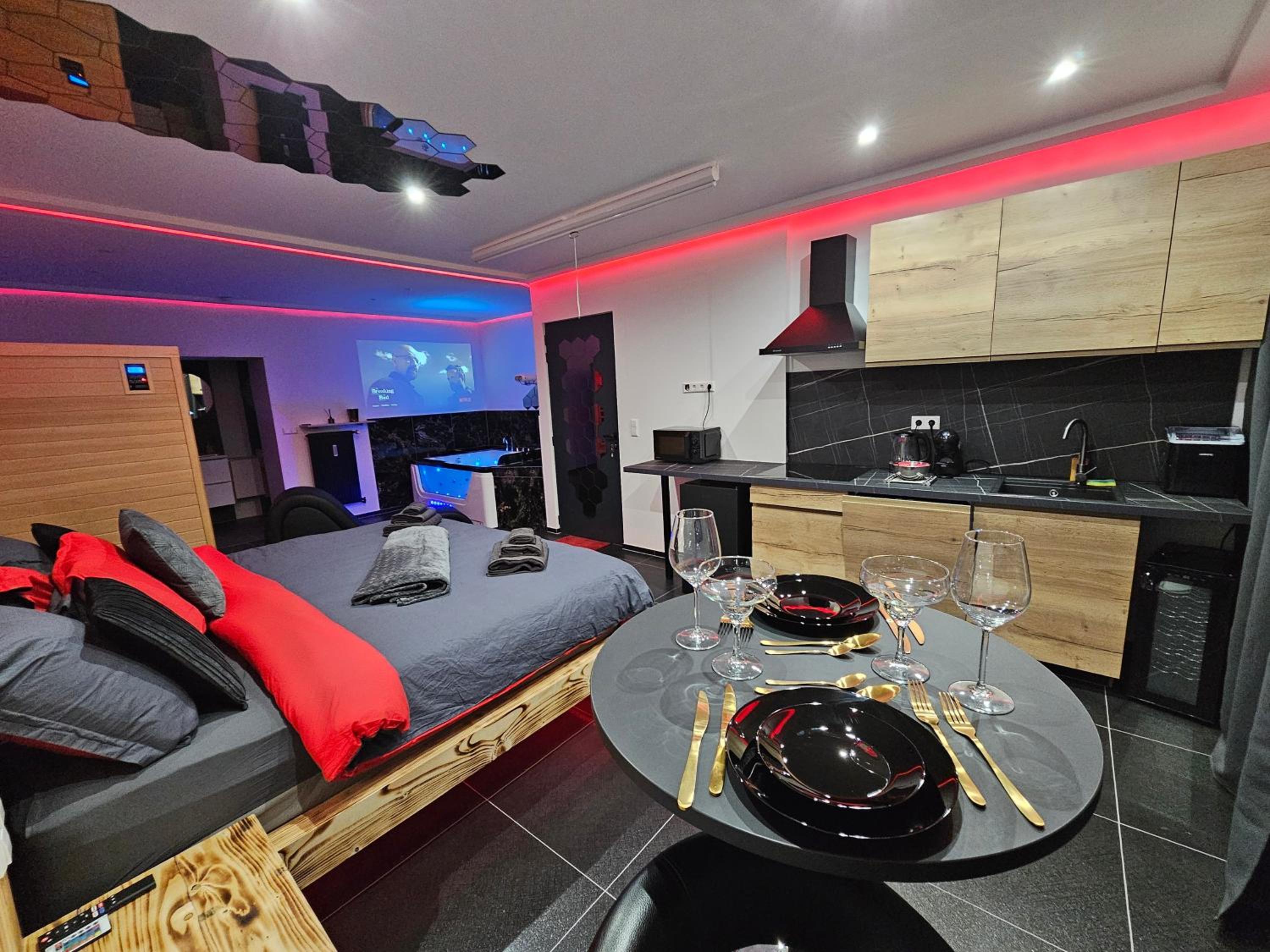 Magnifique Suite Spa Luxembourg