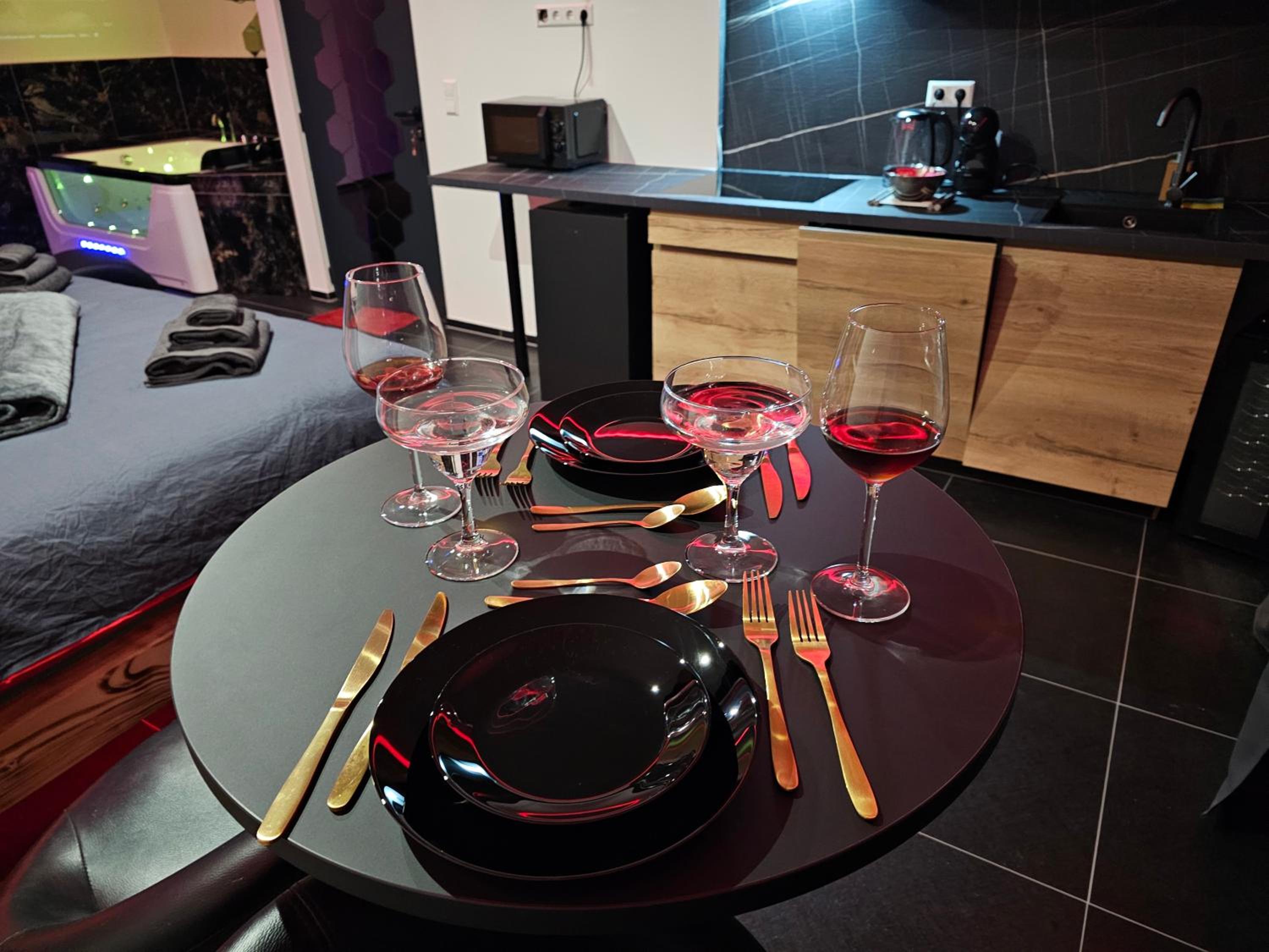 Magnifique Suite Spa Luxembourg