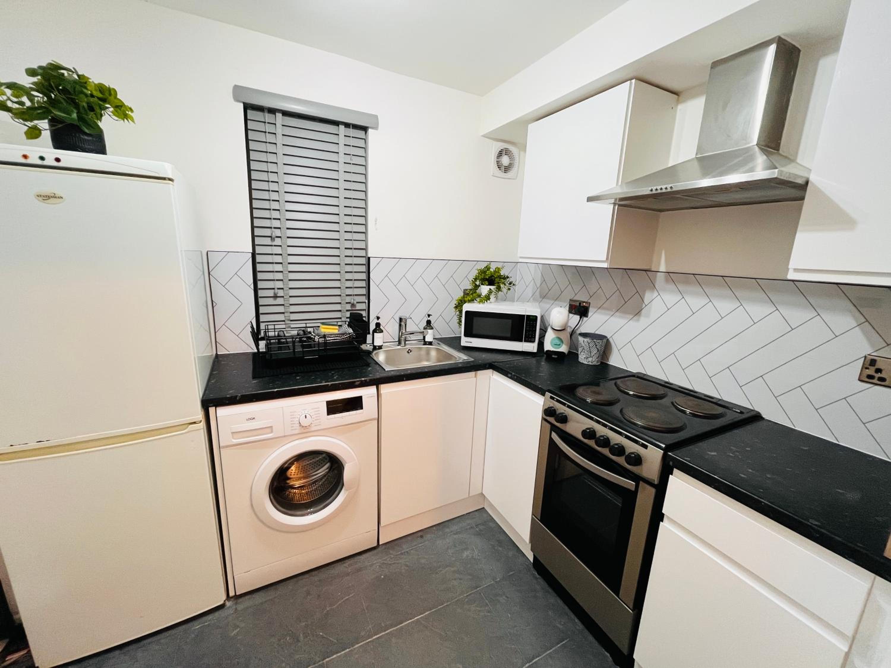 Hidden Oasis Comfy Studio in New Cross London