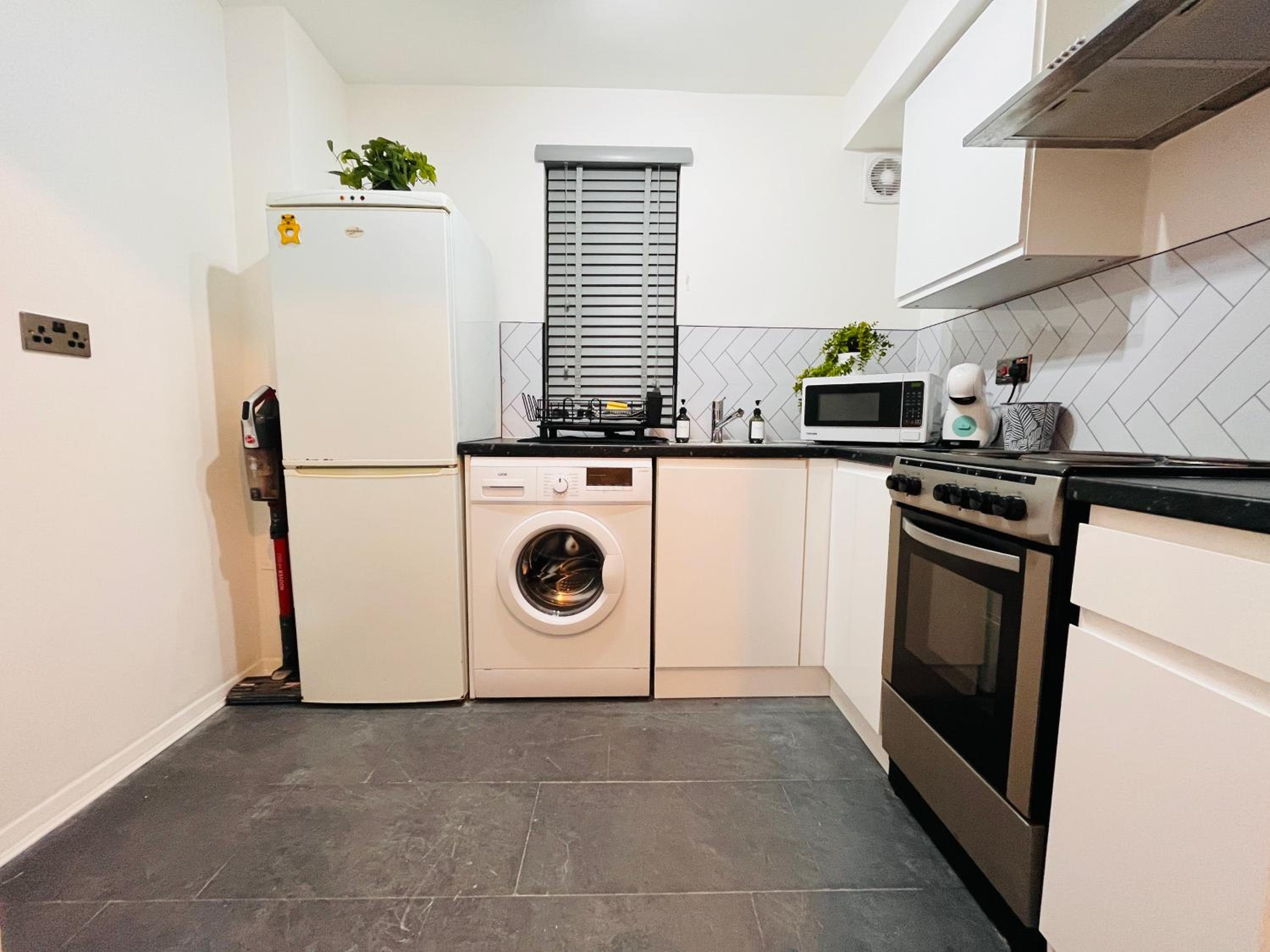 Hidden Oasis Comfy Studio in New Cross London