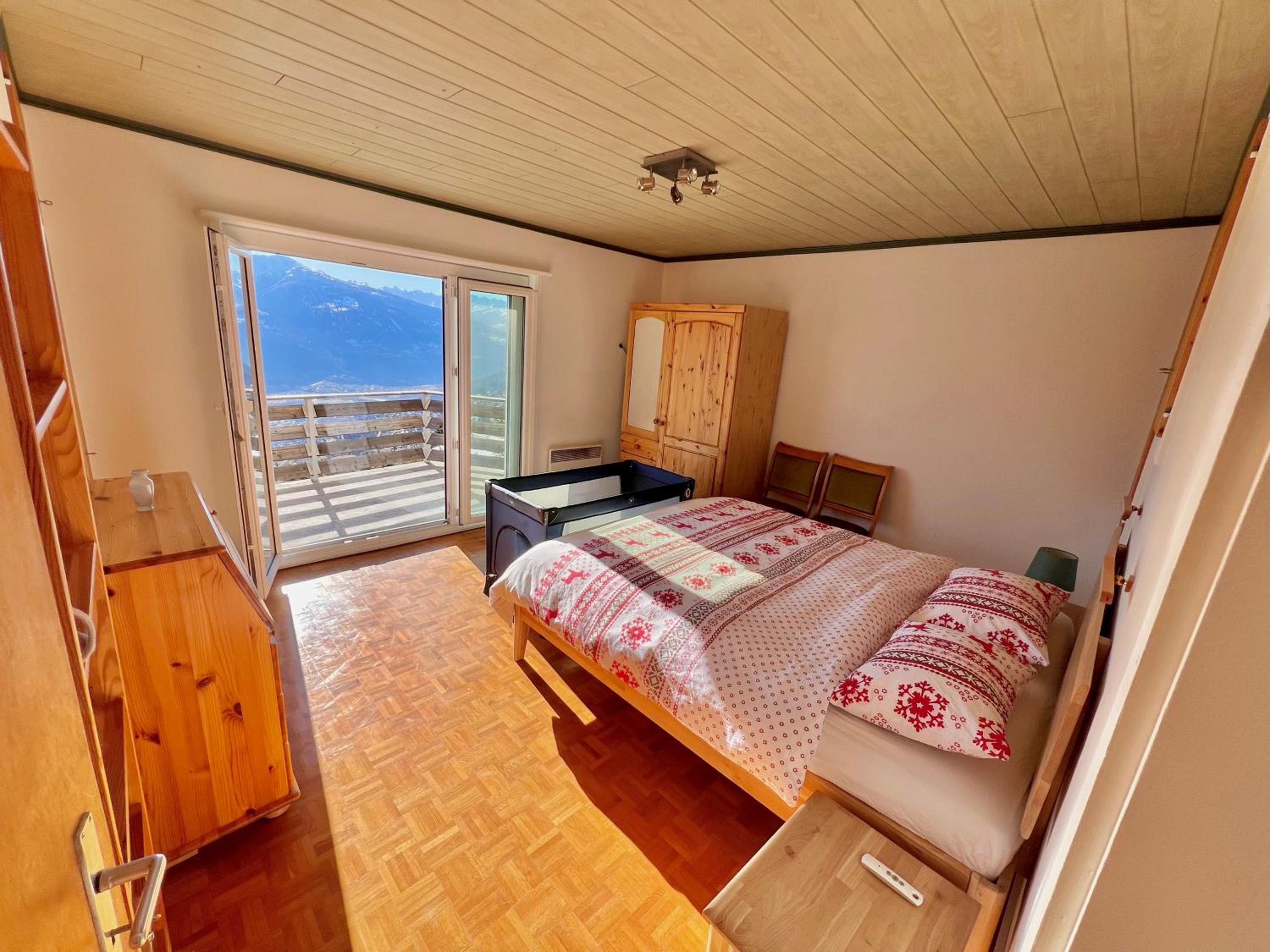 Chalet La Louise avec vue imprenable