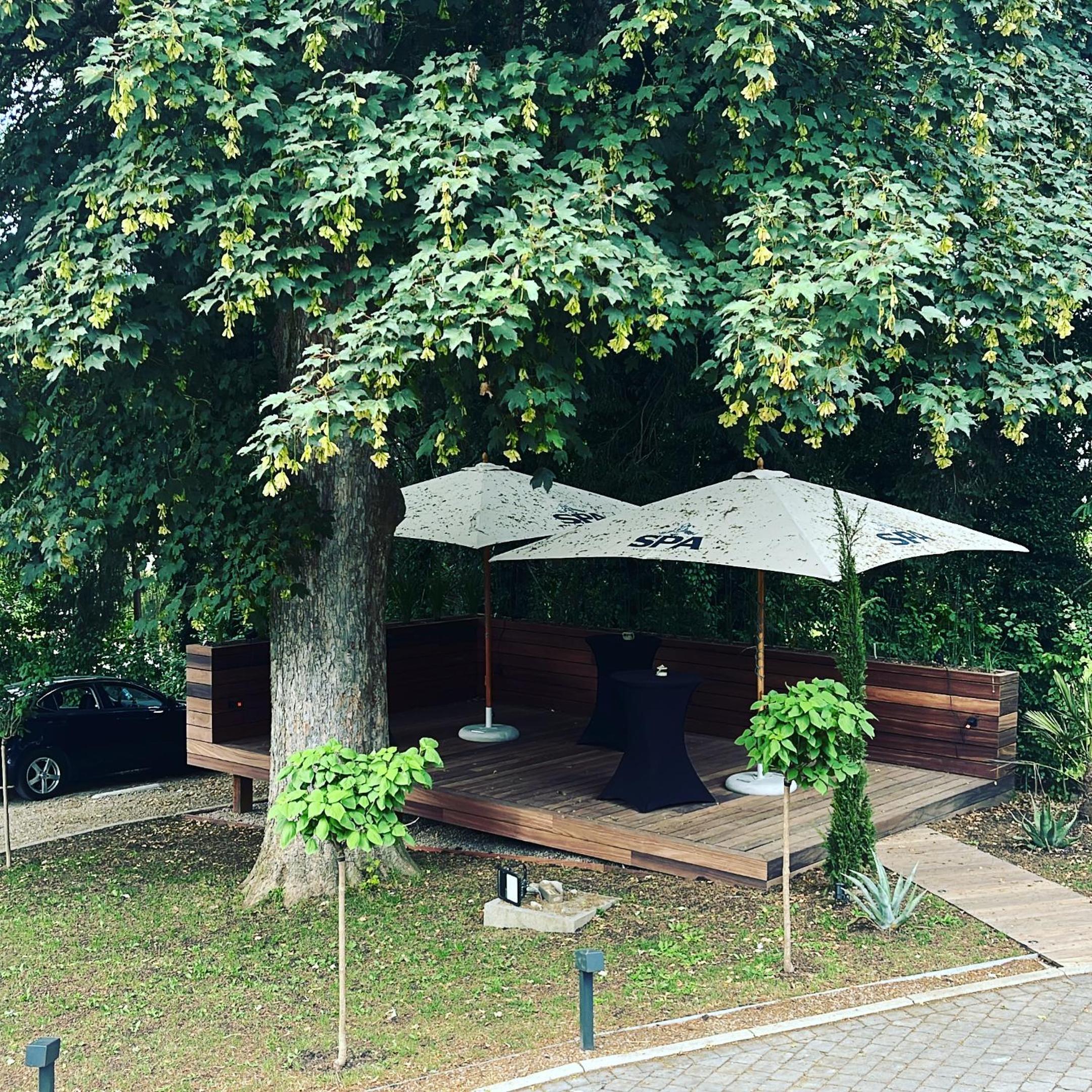 Villa les érables Restaurant Linea