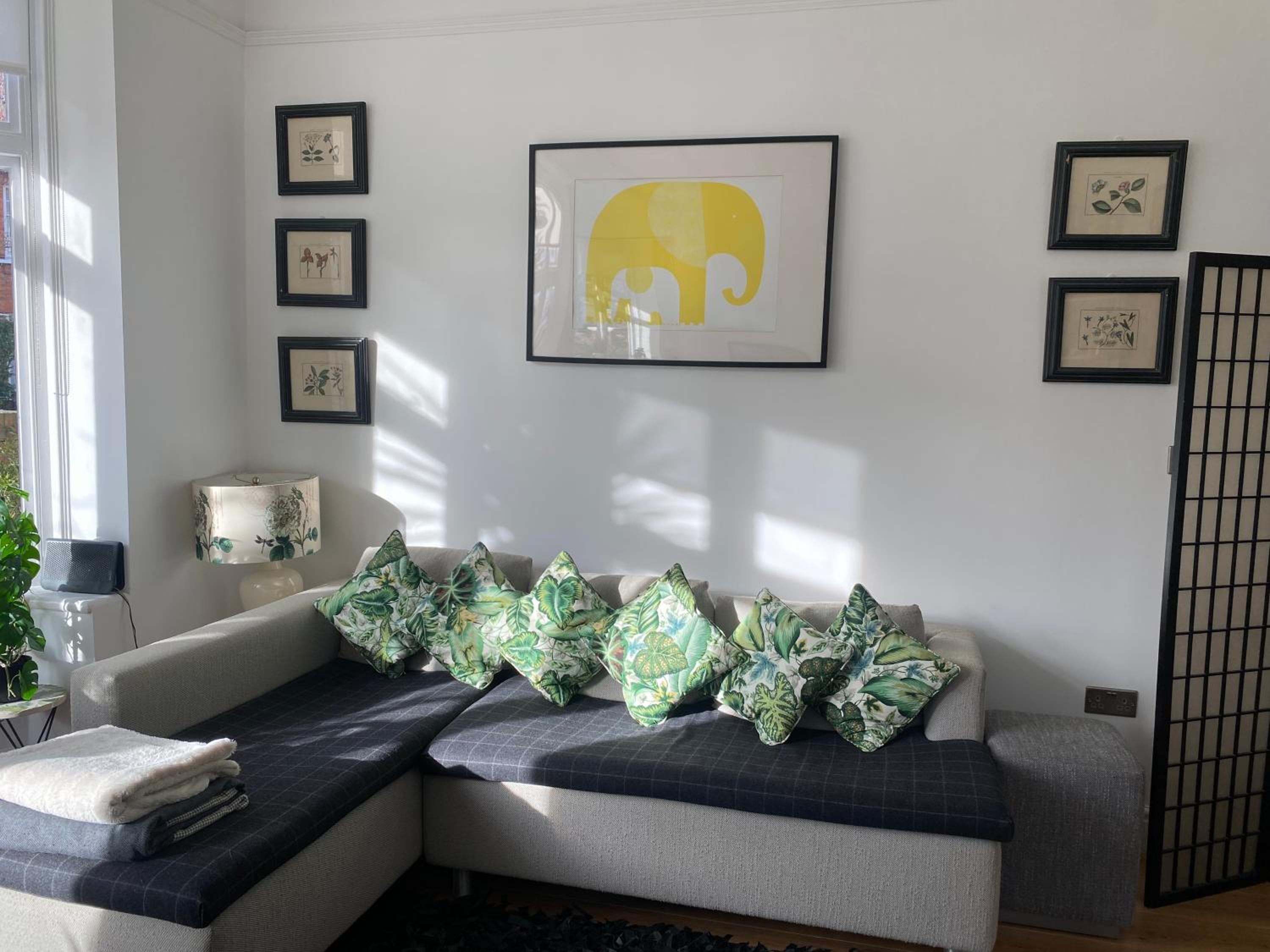 Interior Designed Flat near Kew Botanical Gardens