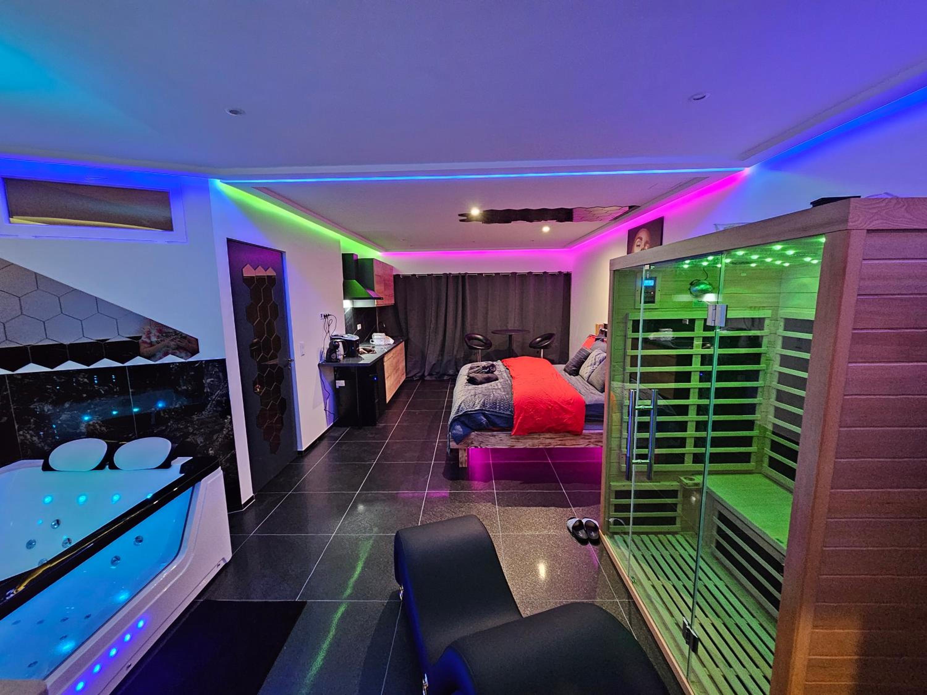 Magnifique Suite Spa Luxembourg