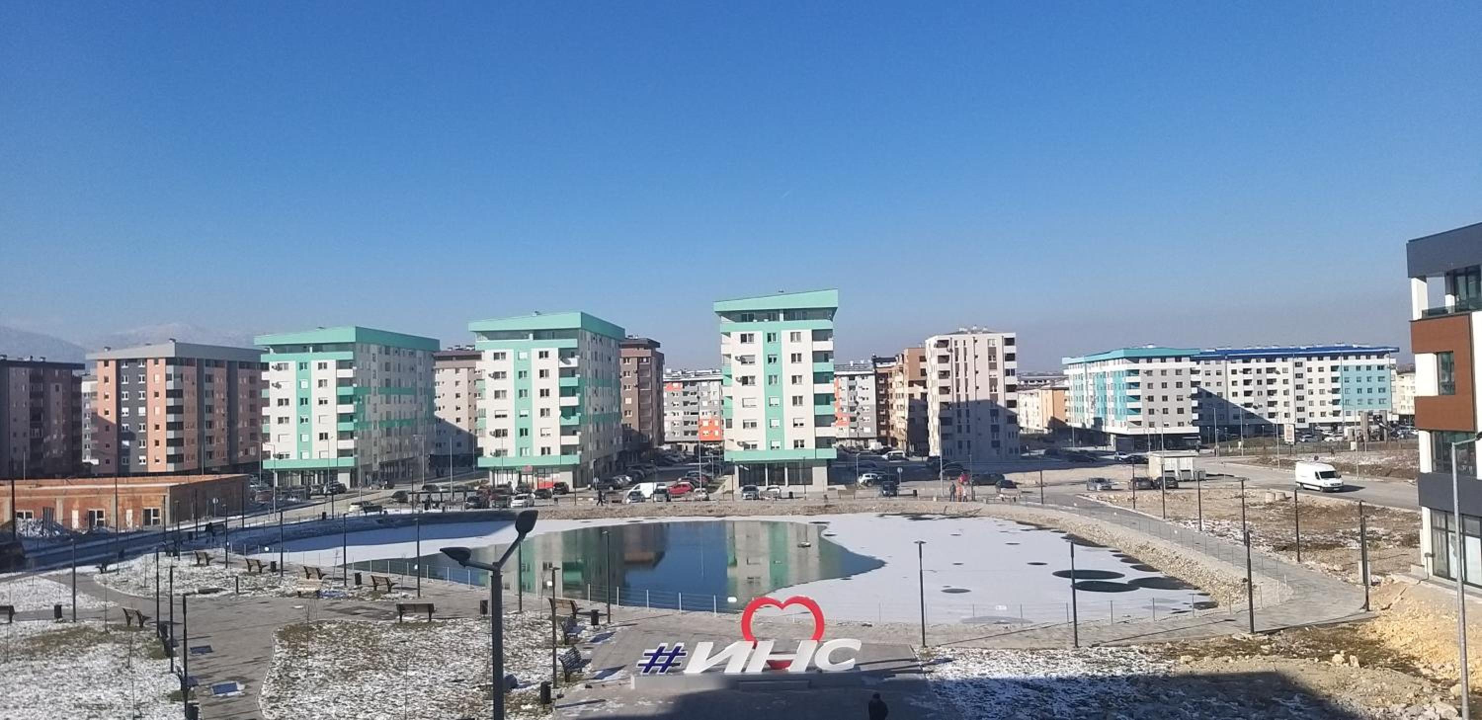 Apartman Jezero