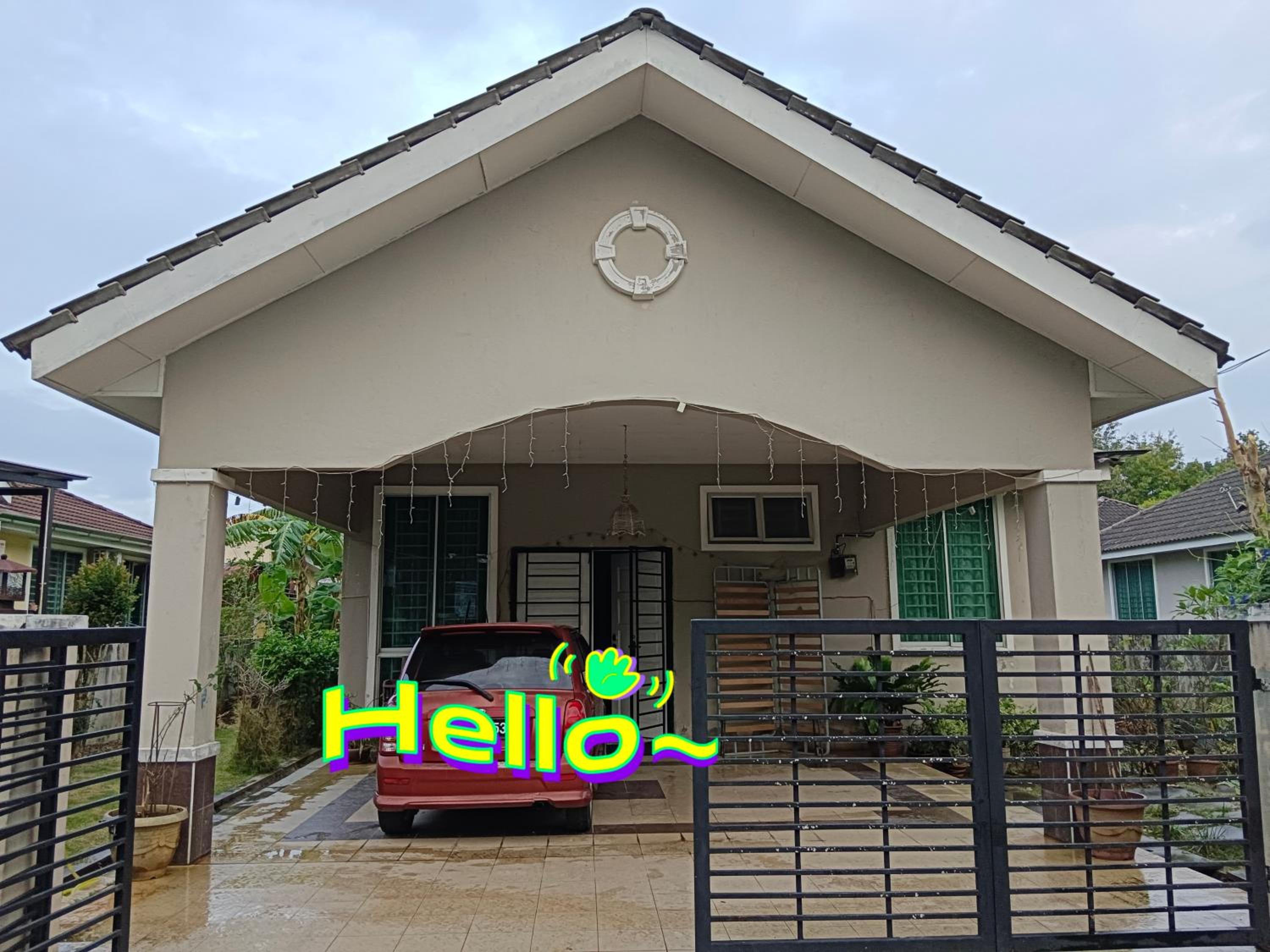 Homestay Othman Perlis-14pax-AC-Wifi-Kangar-BBQ photo 6