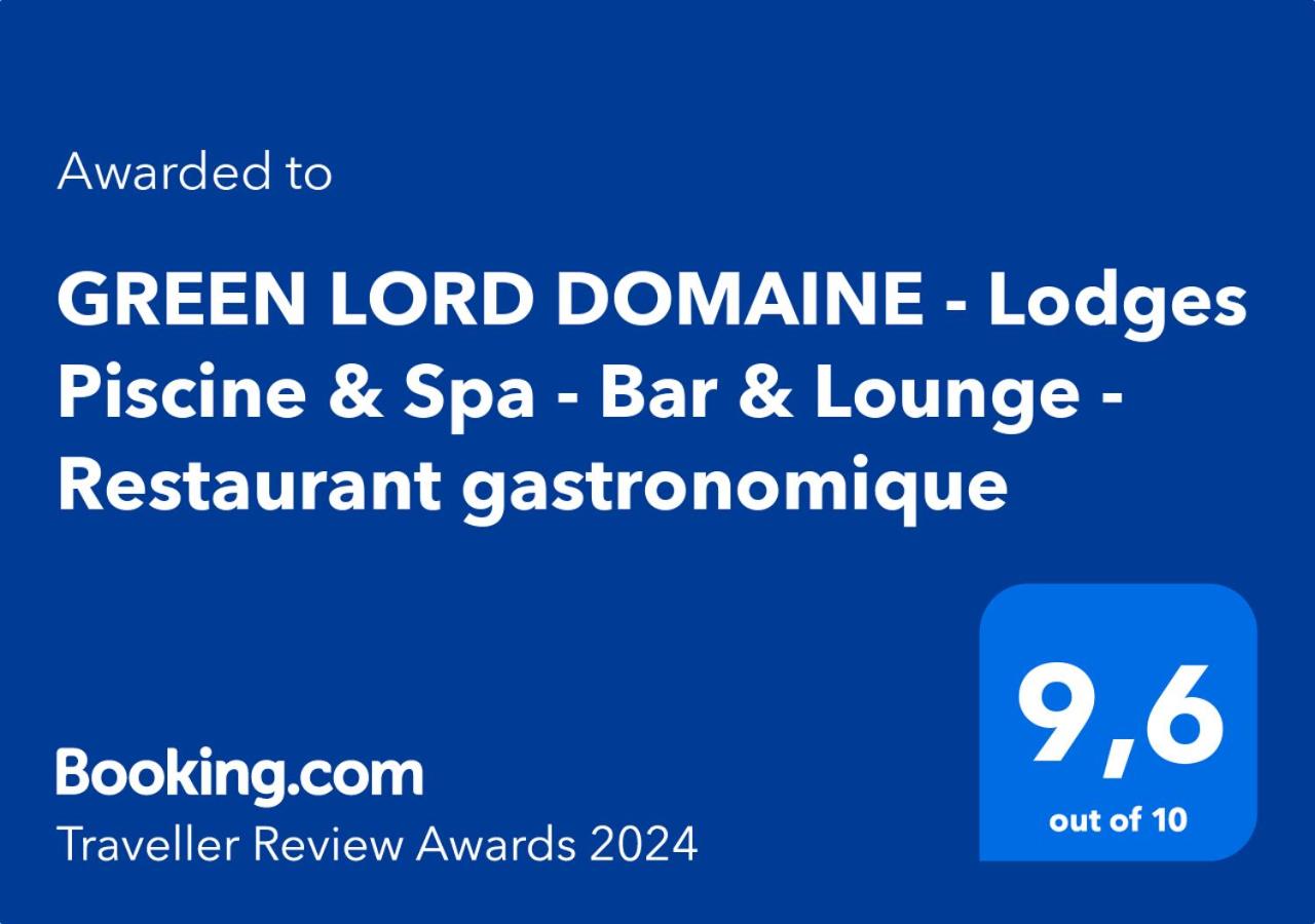 Green Lord Domaine - Lodges, Spa & Table gastronomique Le Gild's view 2