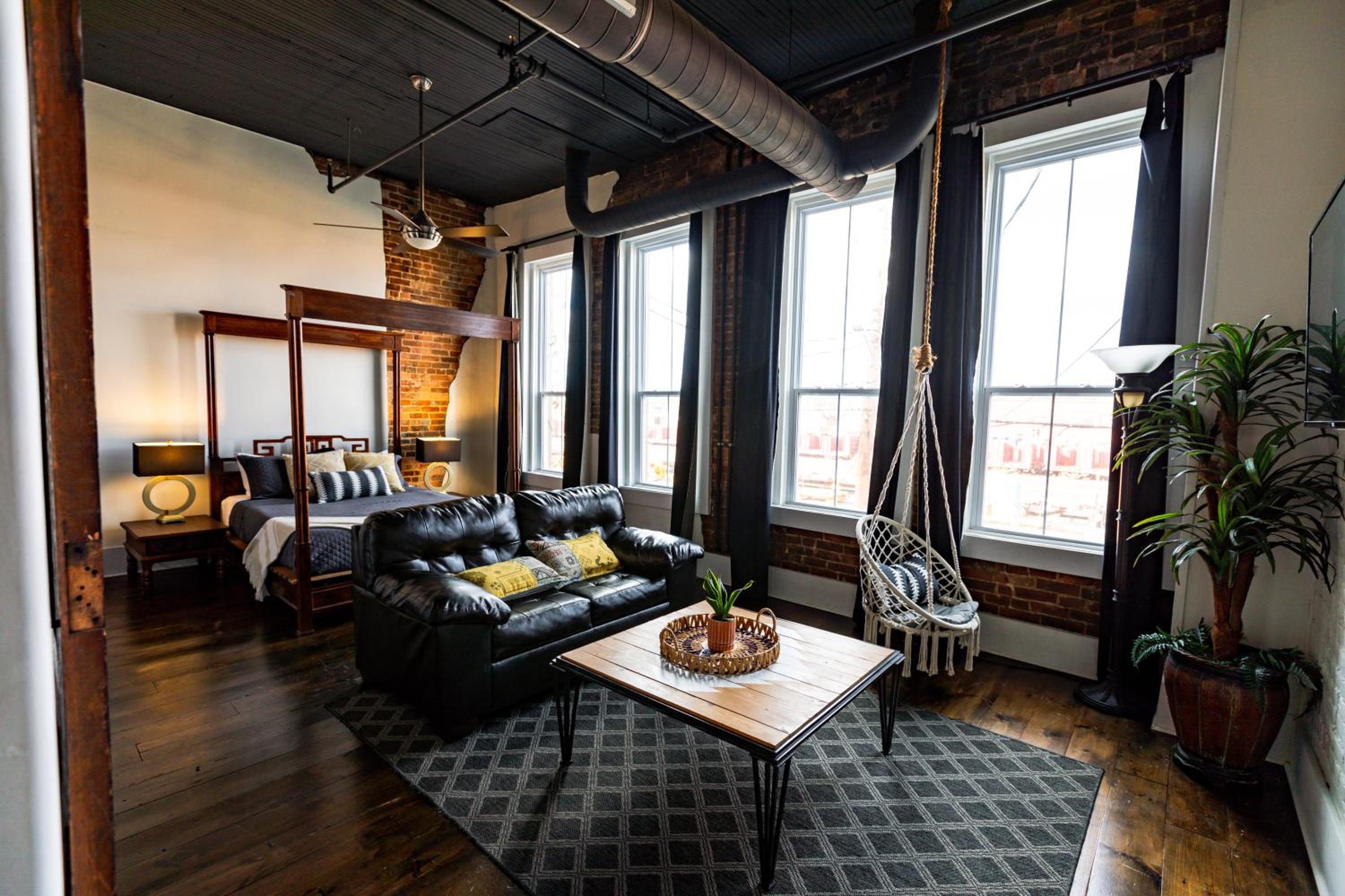 The Two Story Loft view 2