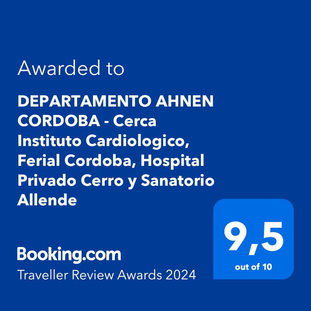 DEPARTAMENTO AHNEN CORDOBA - Cerca Instituto Cardiologico, Ferial Cordoba, Hospital Privado Cerro y Sanatorio Allende