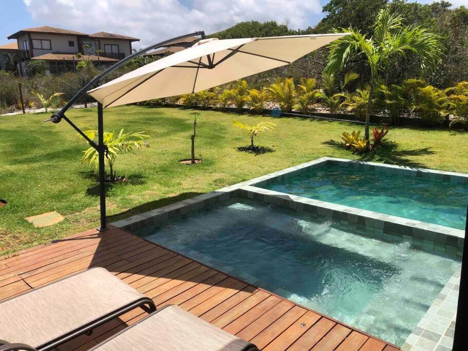 Casa Garden - Praia do Forte - 5 suítes com serviço de diarista incluso