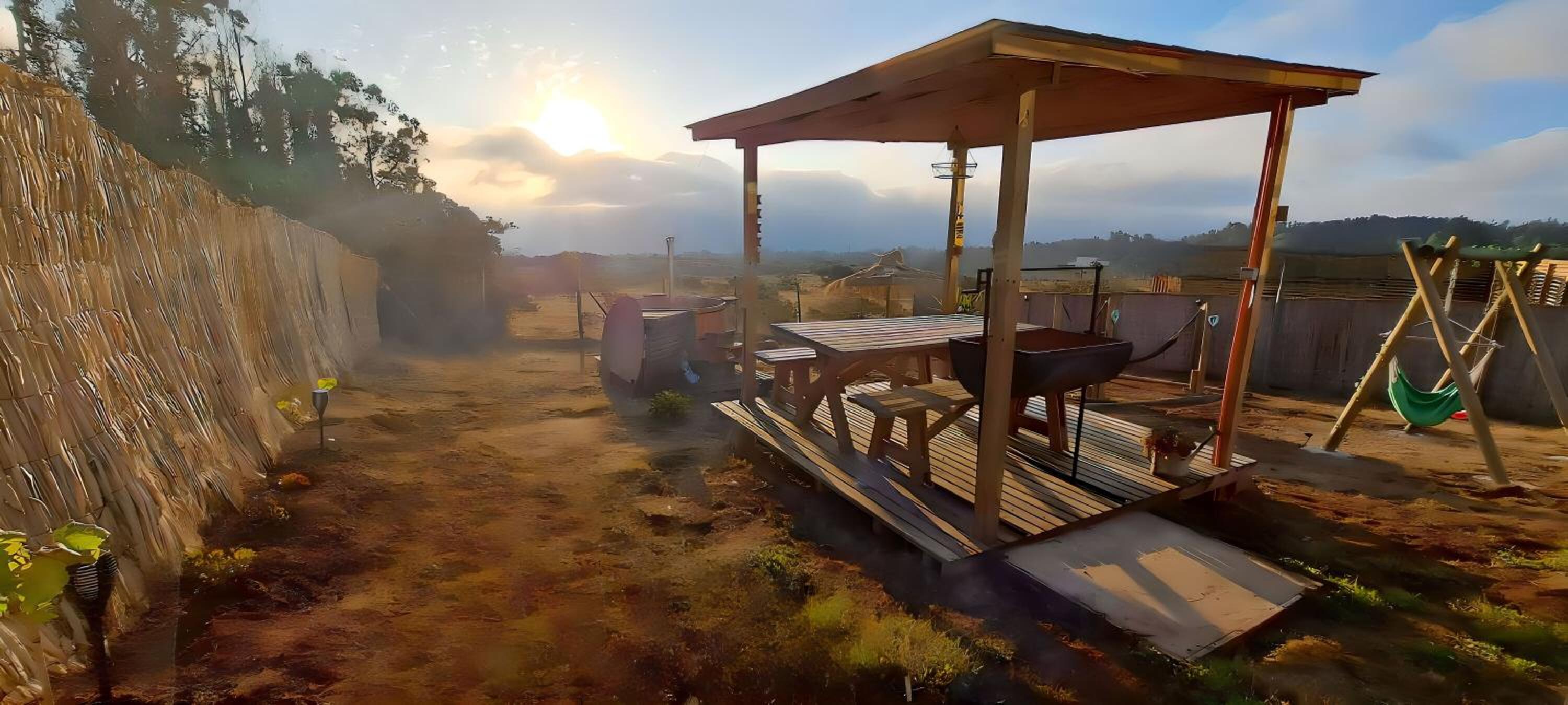 Mar y Tinaja Algarrobo Tunquen Casa con Vista al Mar y Tinaja Privada