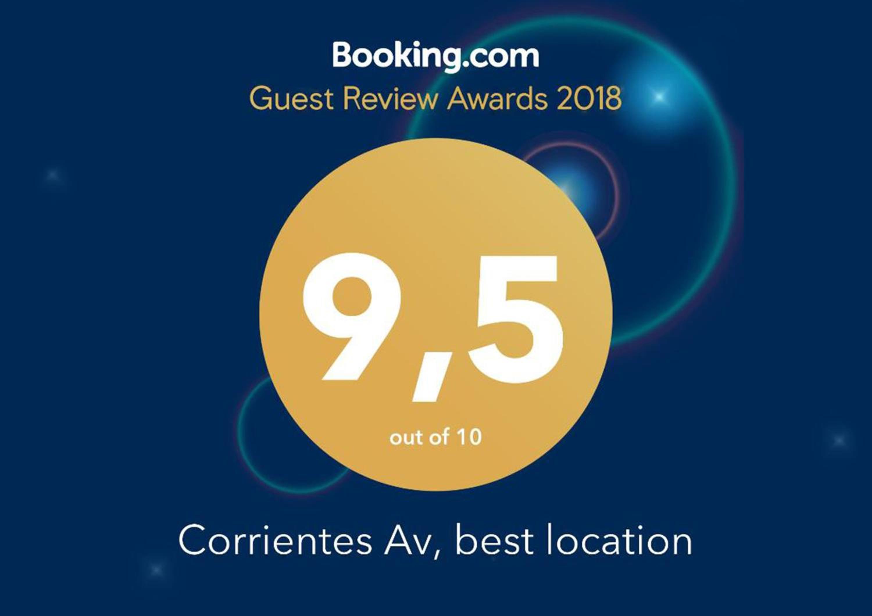 Corrientes Av, Best Location