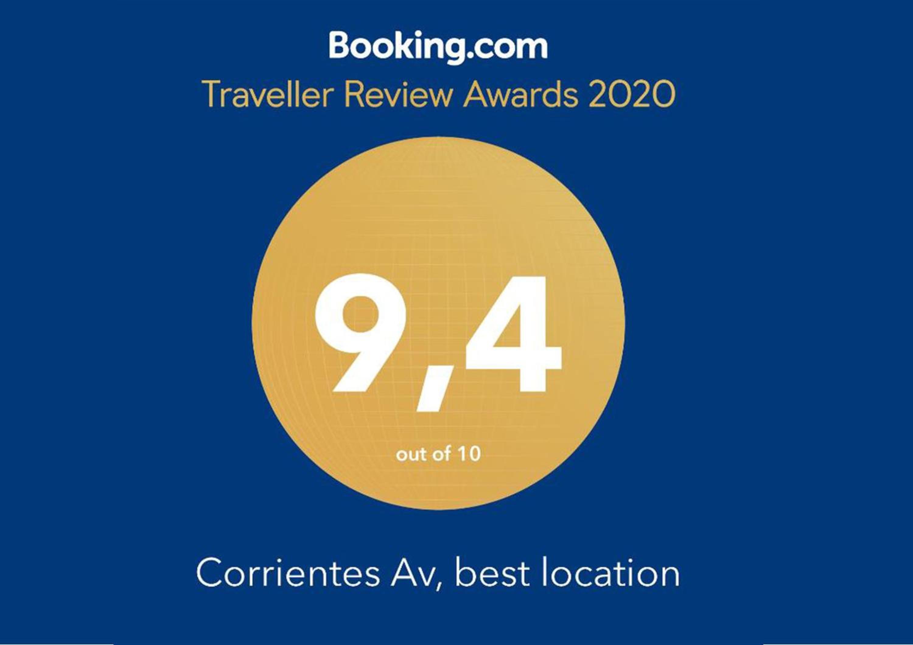 Corrientes Av, Best Location