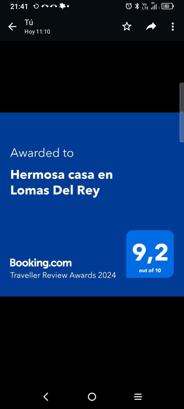 Hermosa casa en Lomas Del Rey