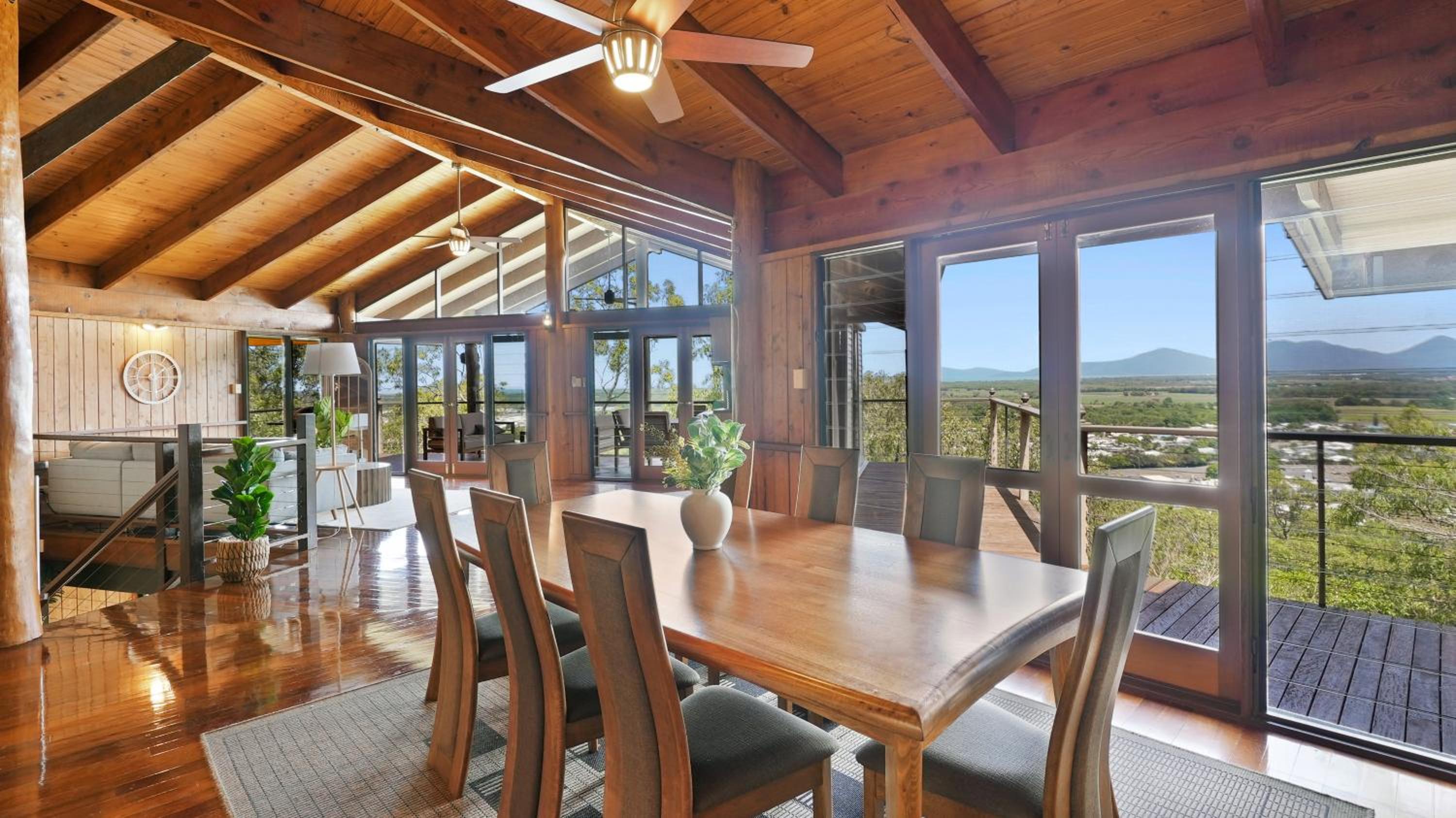 Rainforest Treehouse Sanctuary - with ocean views