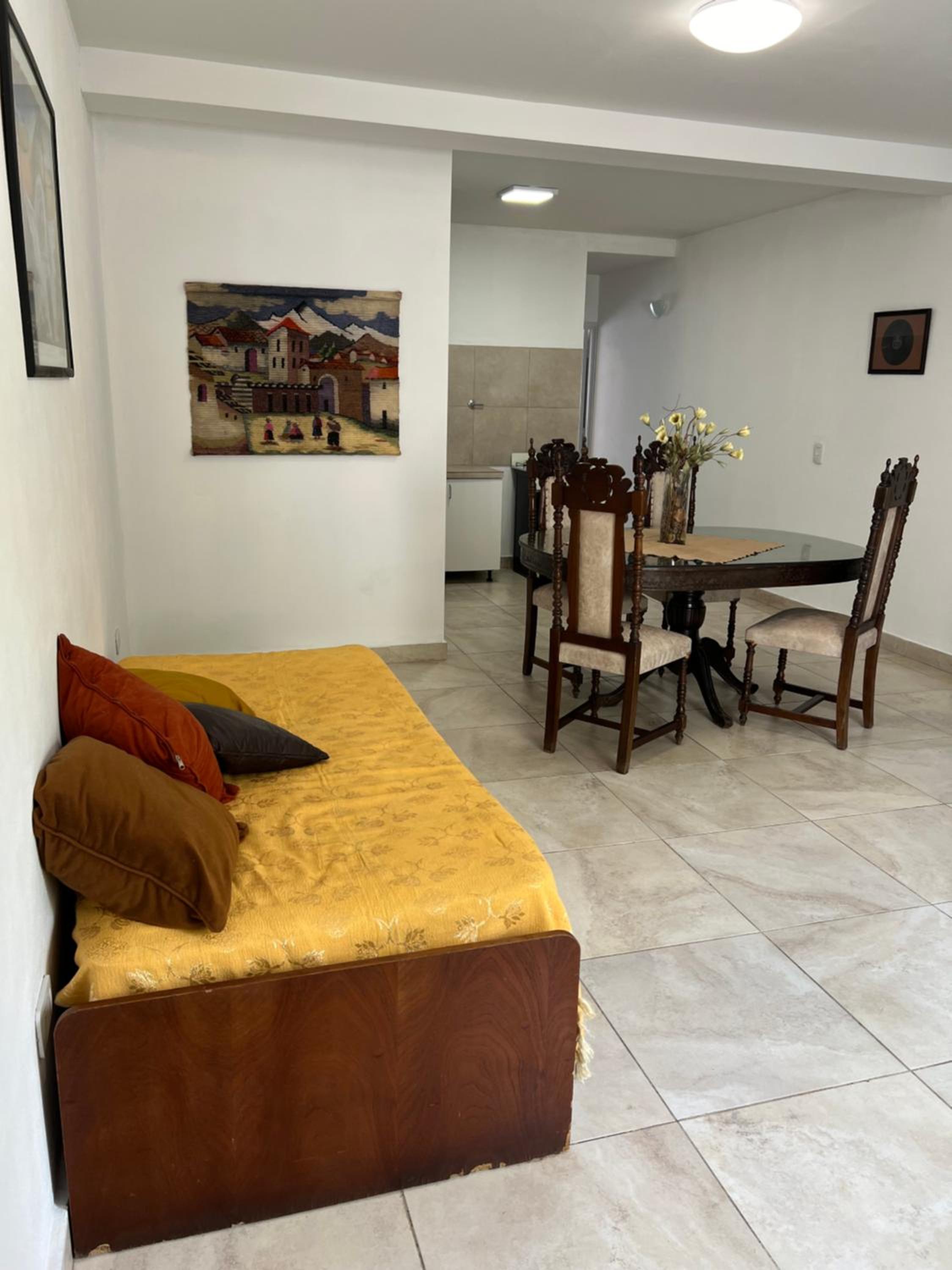 2 Ambientes, Zona Centrica, Cochera