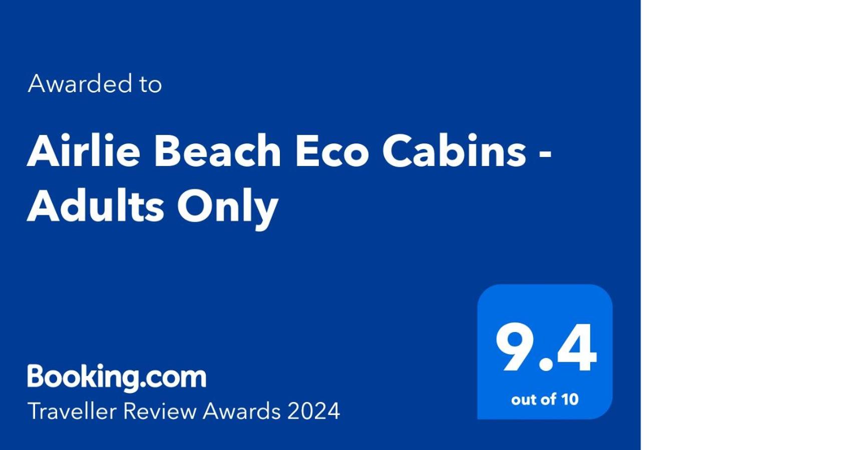 Airlie Beach Eco Cabins - Adults Only